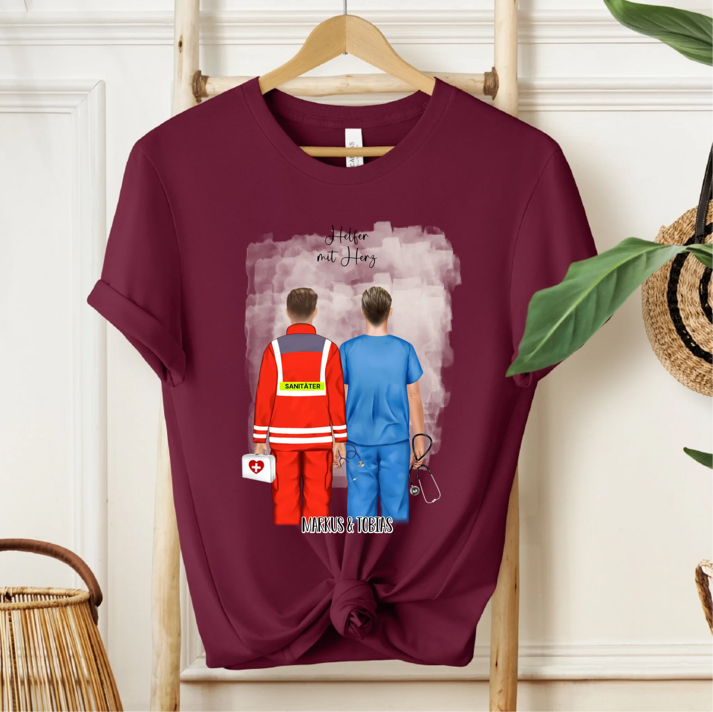 Sanitäter & Krankenpfleger T-Shirt