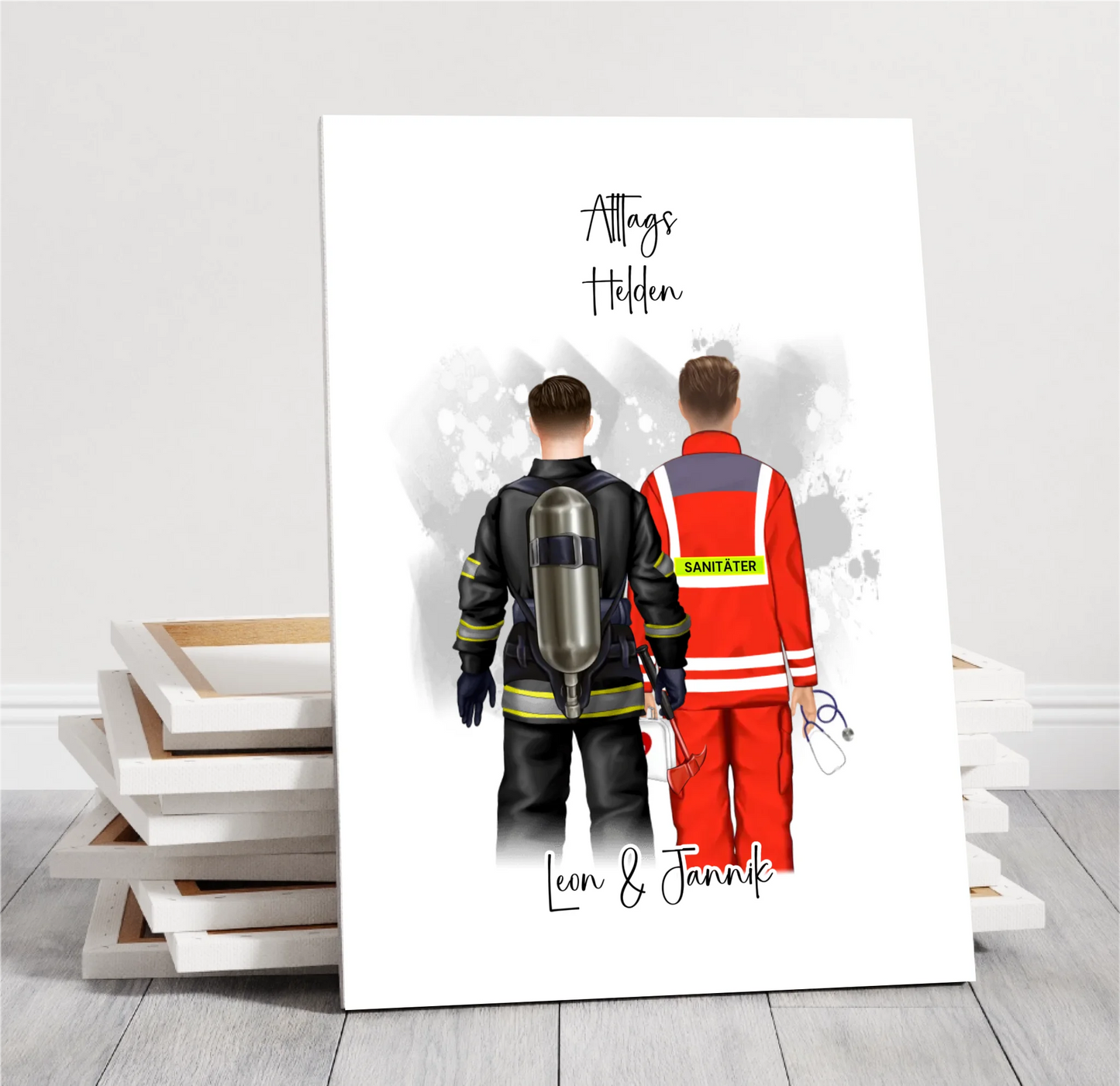 Feuerwehr & Sanitäter/THW/... Poster