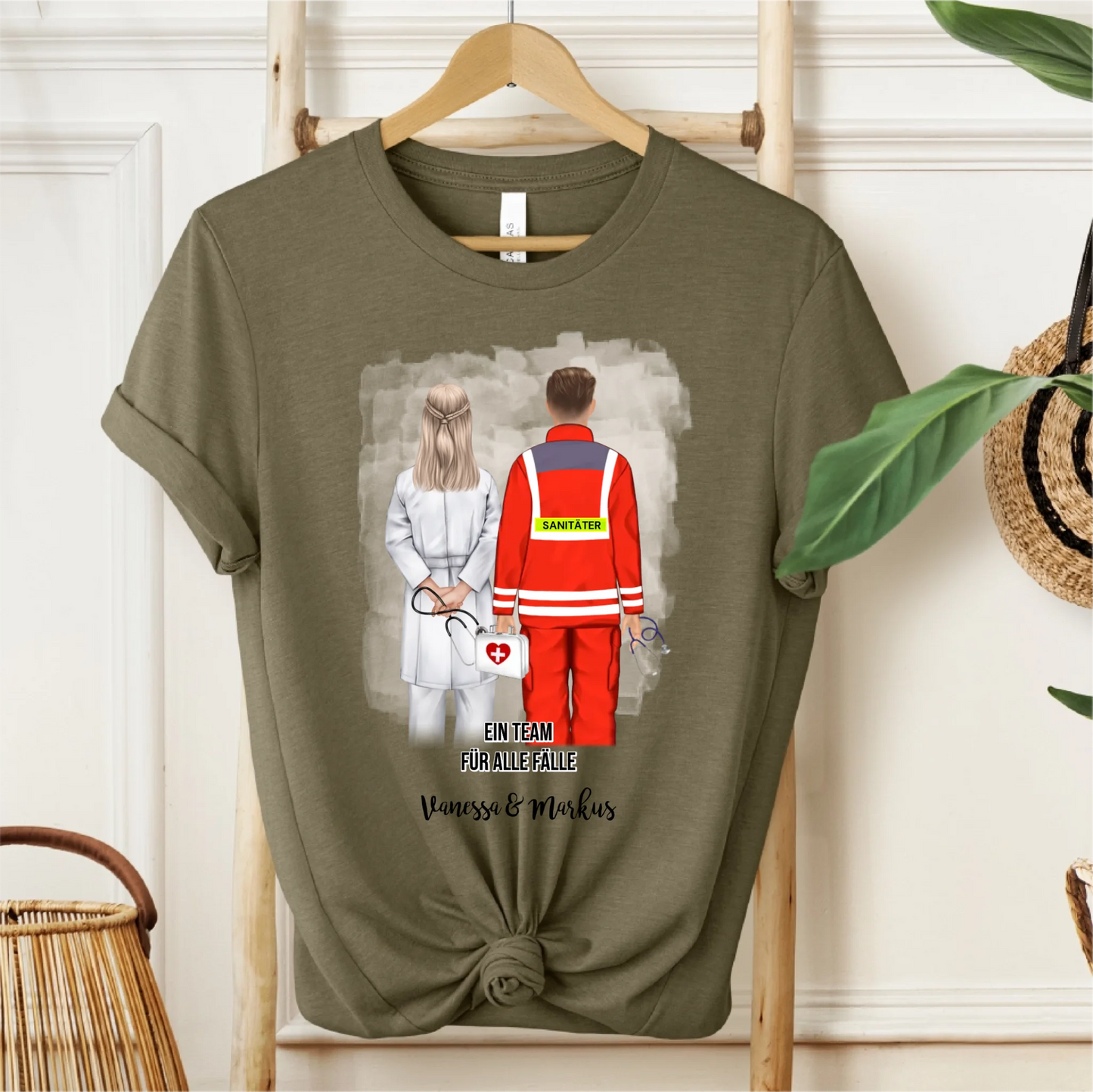 Arzt & Sanitäter T-Shirt