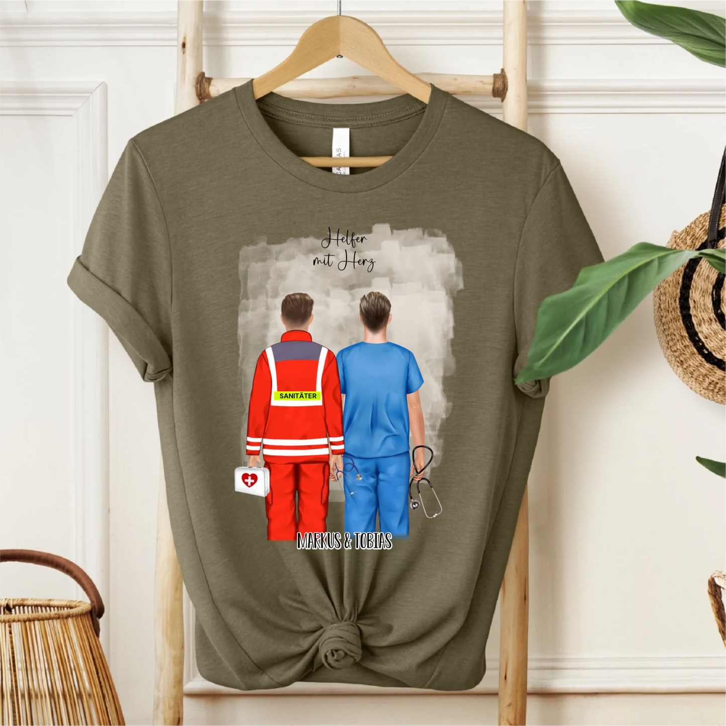 Sanitäter & Krankenpfleger T-Shirt