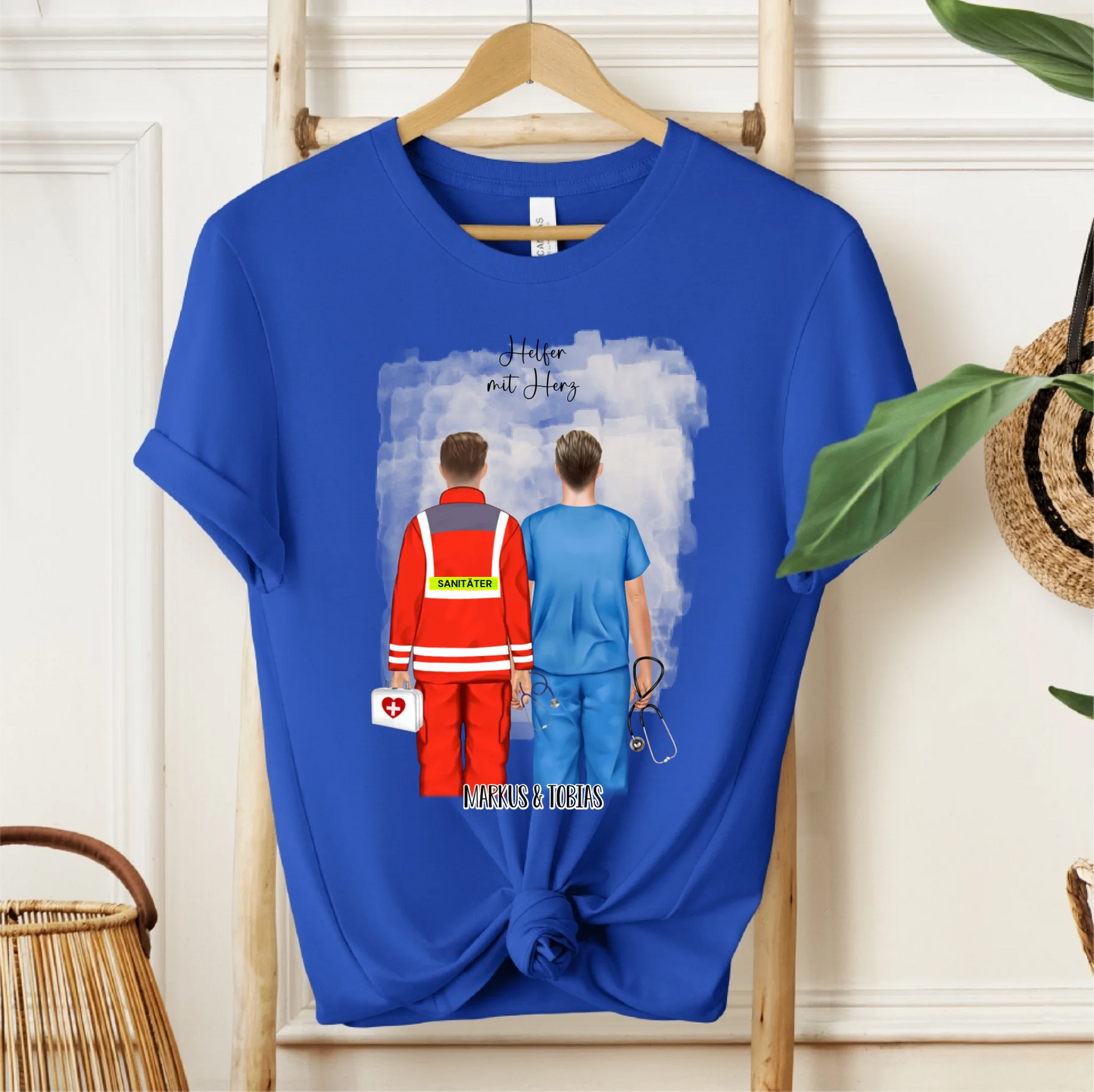 Sanitäter & Krankenpfleger T-Shirt