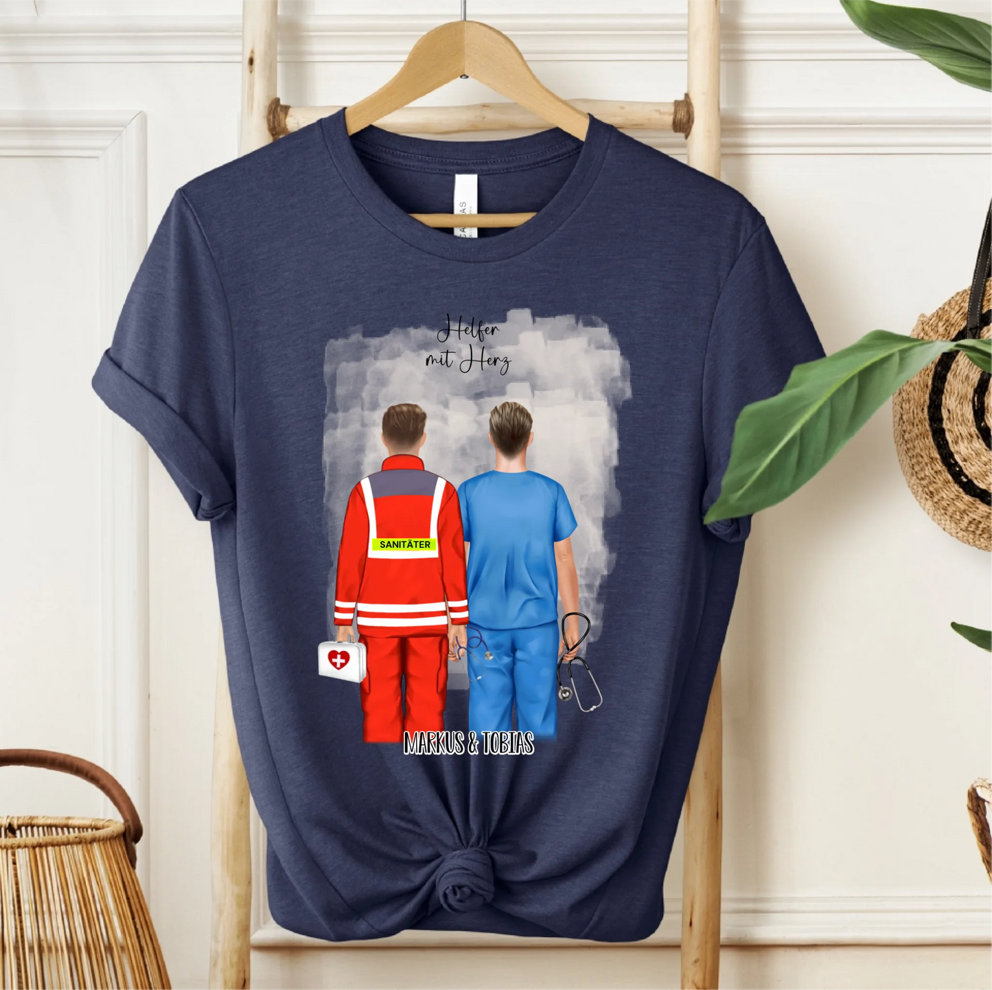 Sanitäter & Krankenpfleger T-Shirt