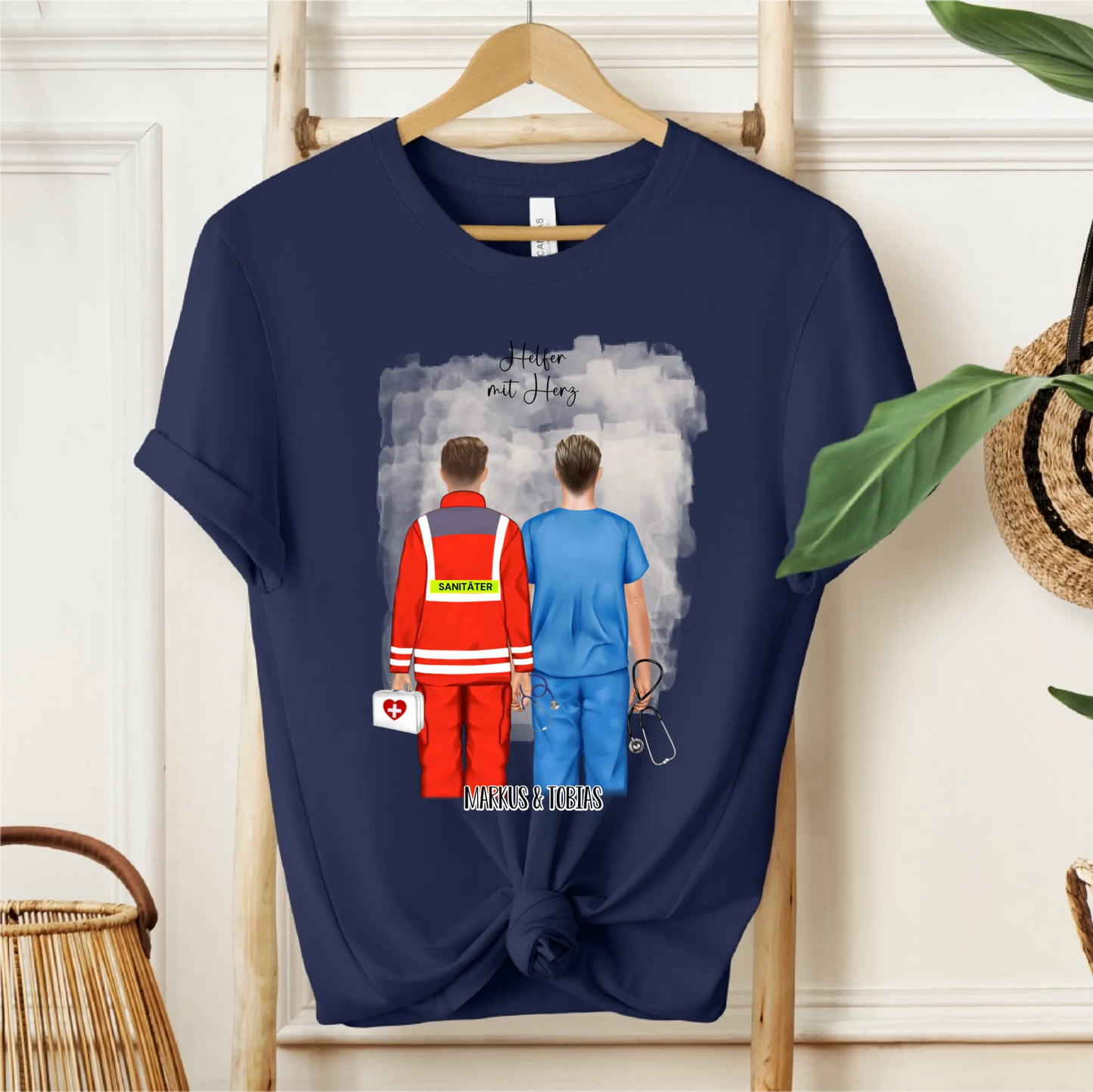 Sanitäter & Krankenpfleger T-Shirt