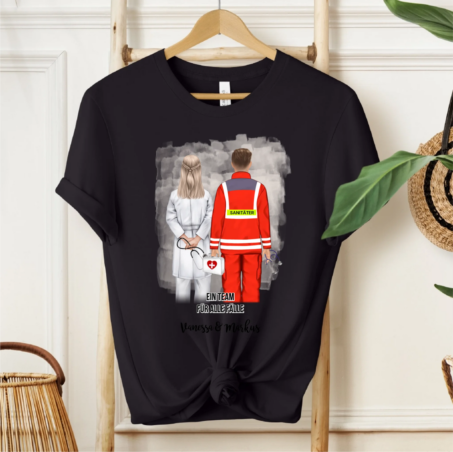 Arzt & Sanitäter T-Shirt