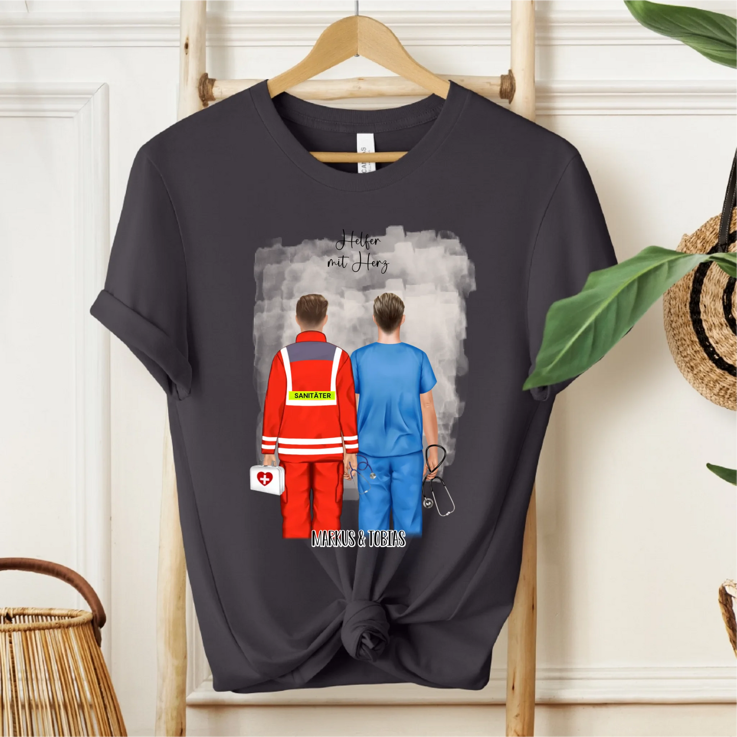 Sanitäter & Krankenpfleger T-Shirt