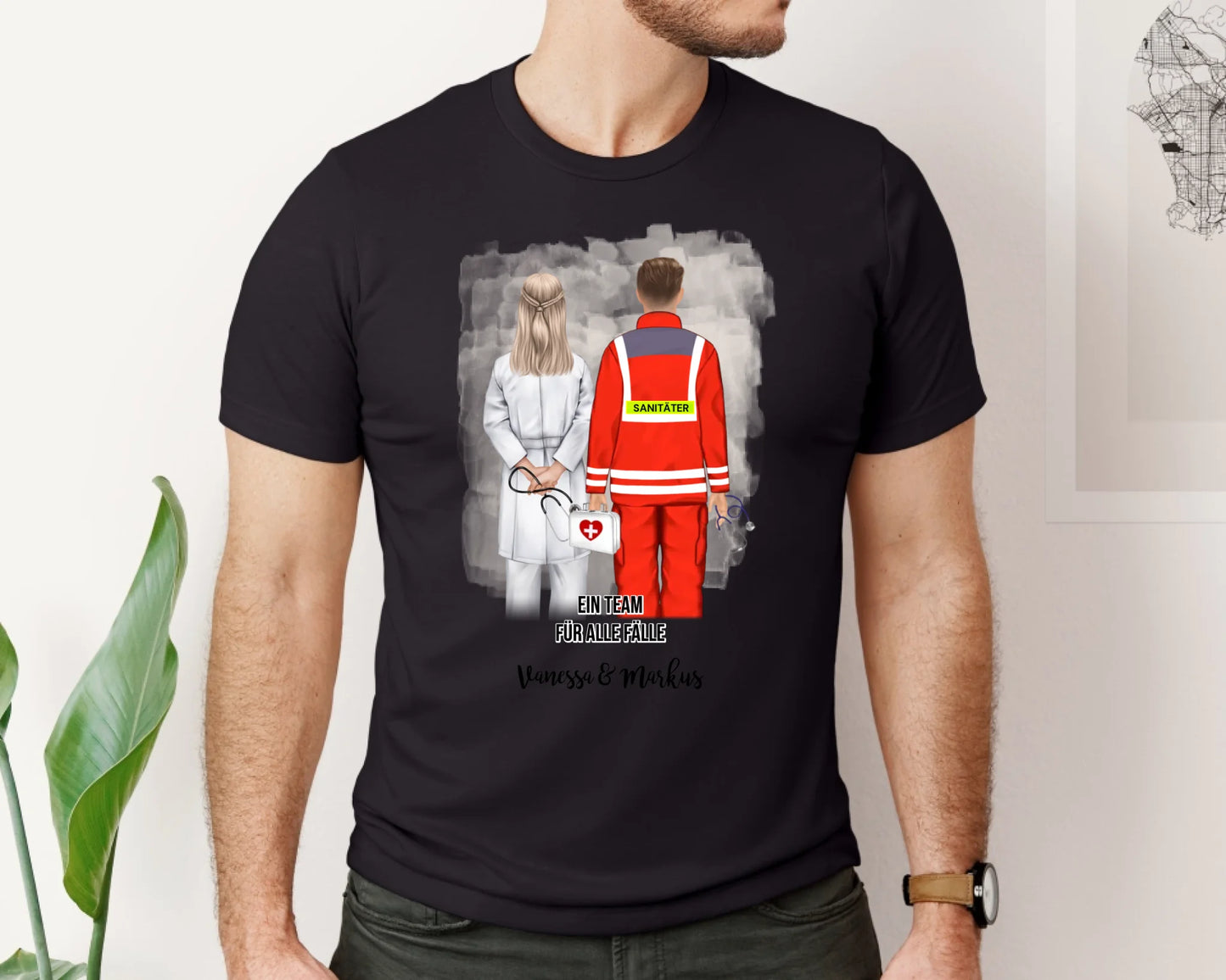 Arzt & Sanitäter T-Shirt