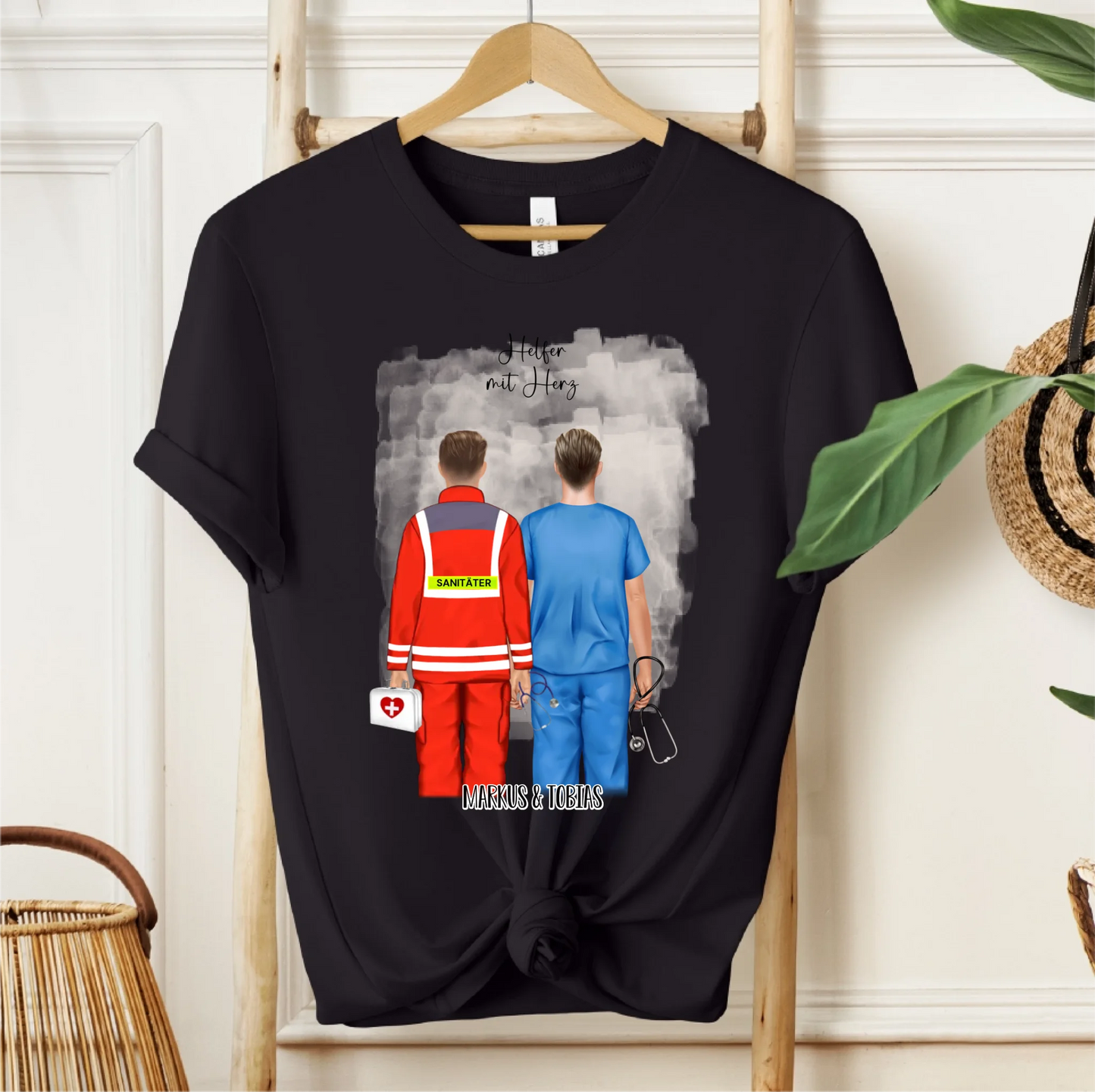 Sanitäter & Krankenpfleger T-Shirt