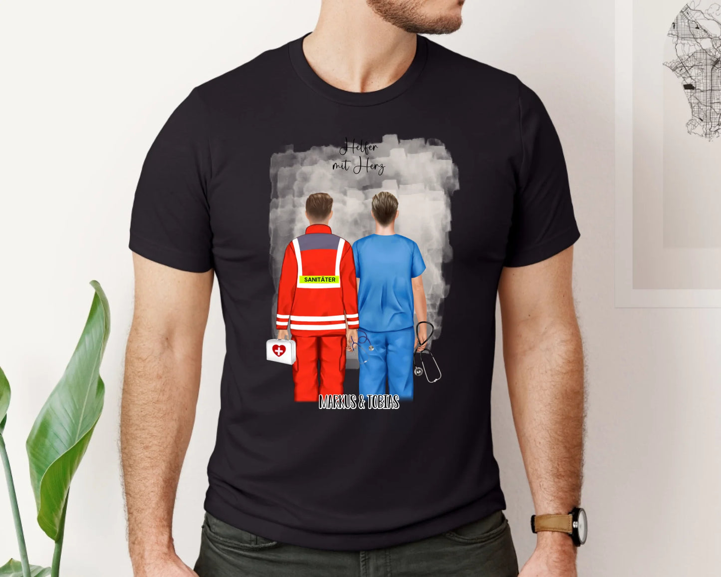 Sanitäter & Krankenpfleger T-Shirt