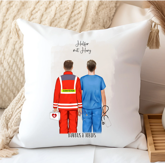 Sanitäter & Krankenpfleger Kissen