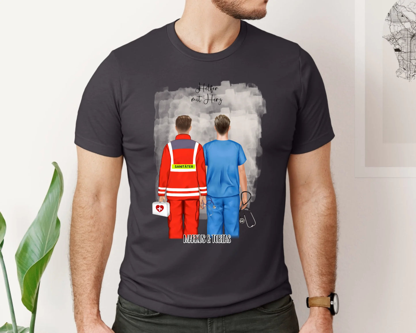 Sanitäter & Krankenpfleger T-Shirt