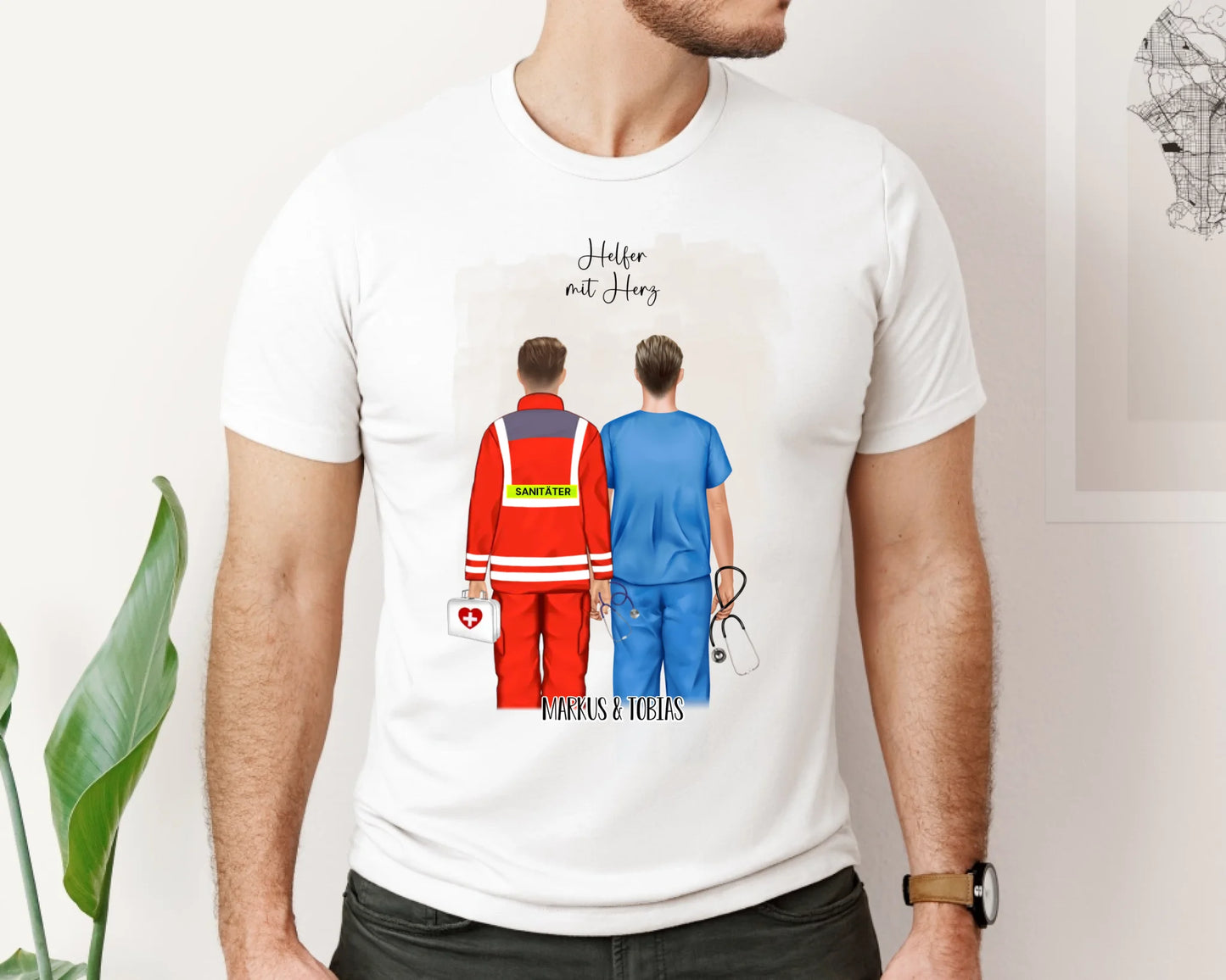 Sanitäter & Krankenpfleger T-Shirt