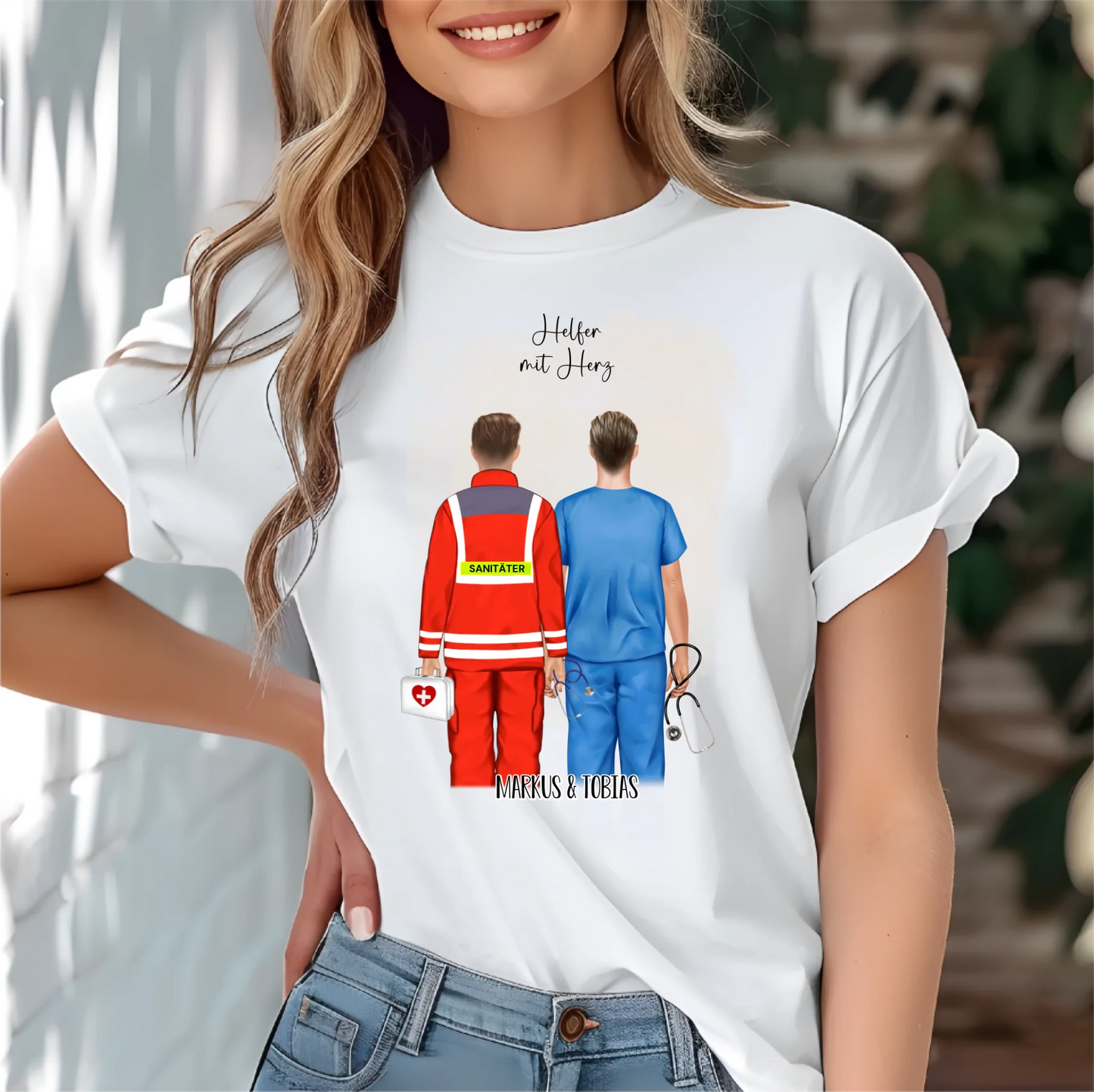 Sanitäter & Krankenpfleger T-Shirt