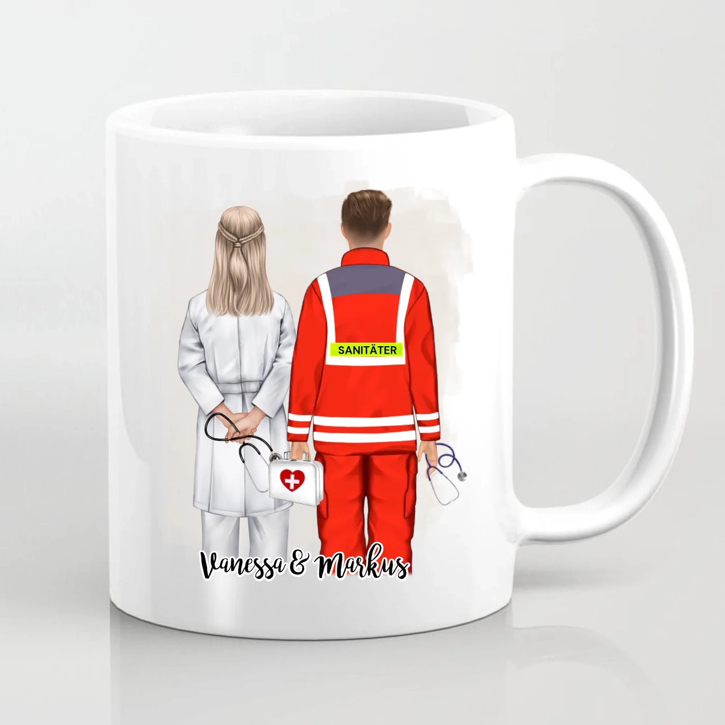 Arzt & Sanitäter Tasse & Thermobecher