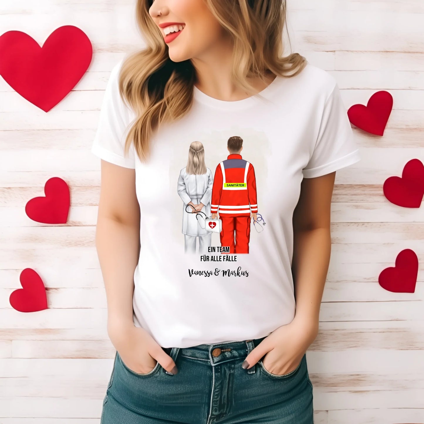 Arzt & Sanitäter T-Shirt