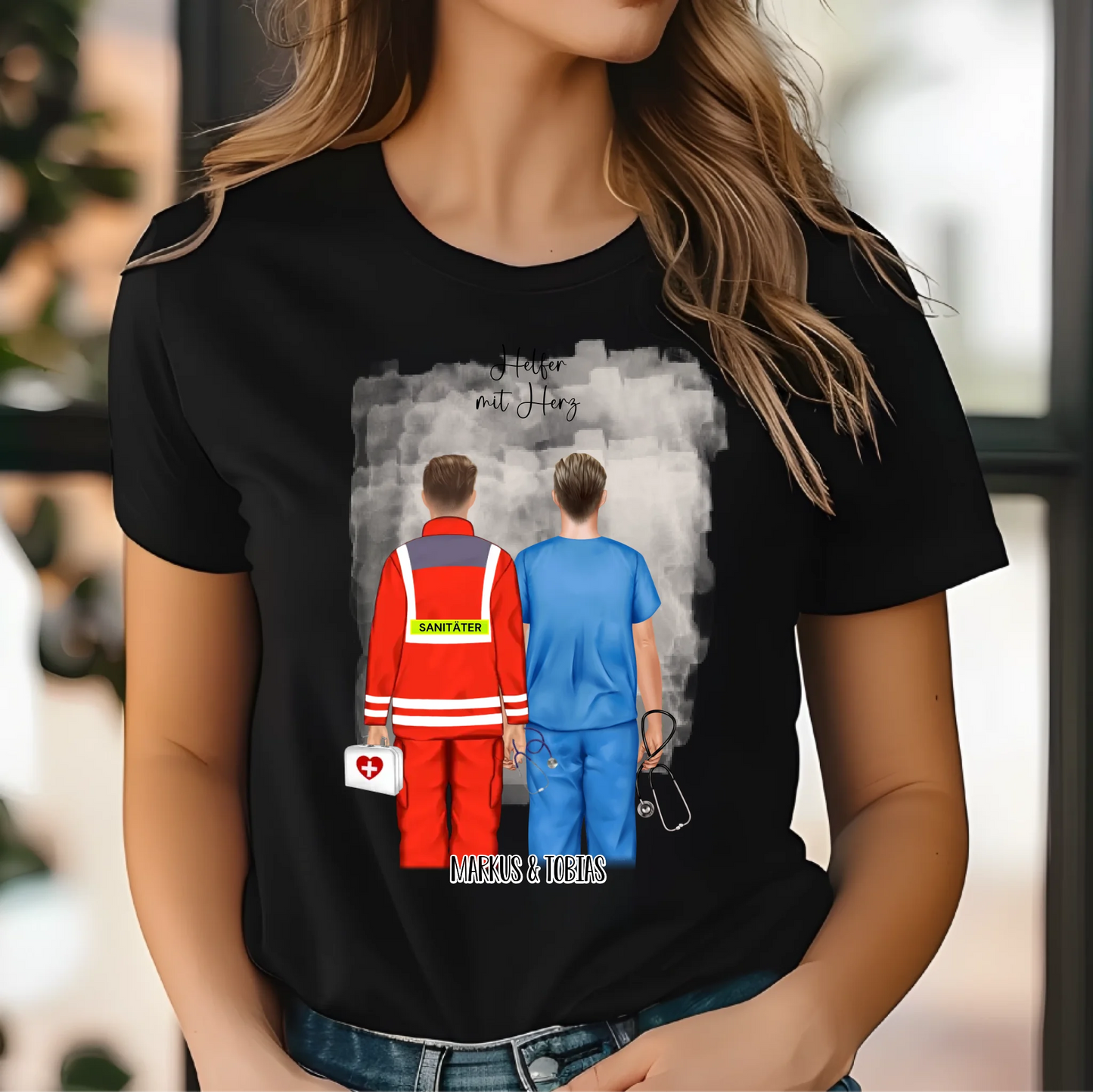 Sanitäter & Krankenpfleger T-Shirt
