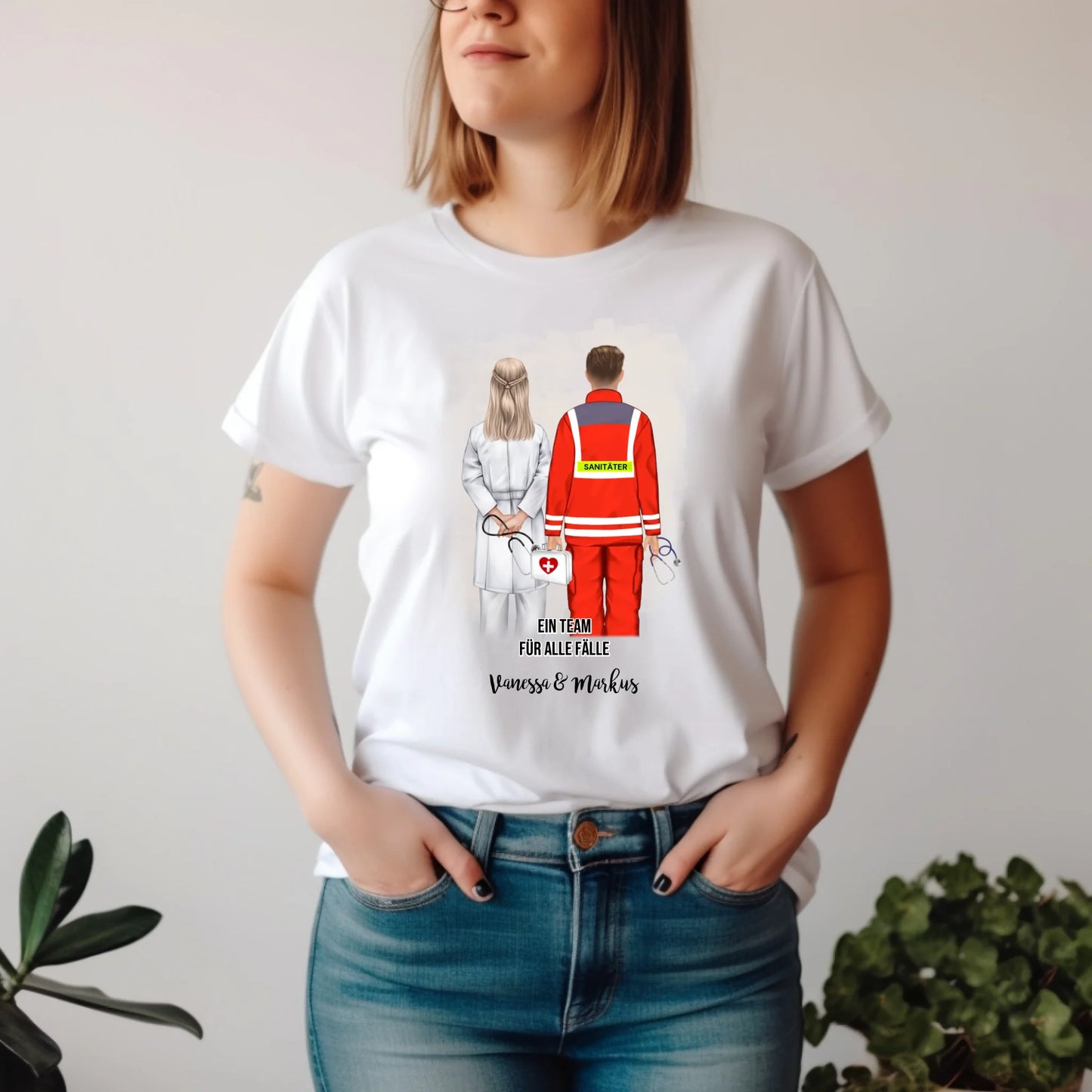 Arzt & Sanitäter T-Shirt
