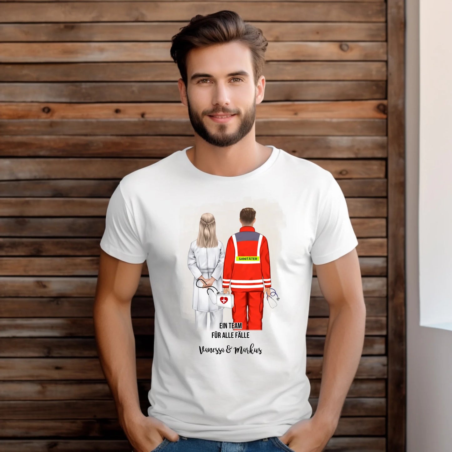 Arzt & Sanitäter T-Shirt