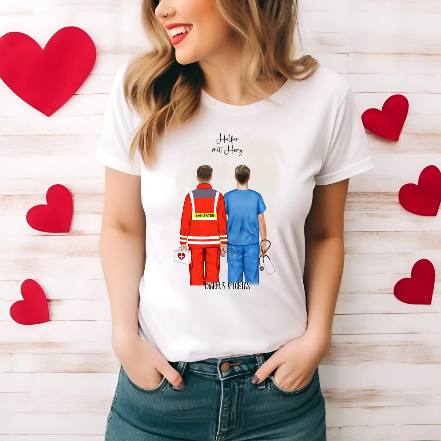 Sanitäter & Krankenpfleger T-Shirt