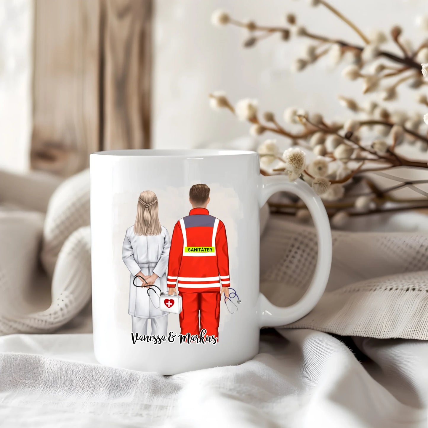 Arzt & Sanitäter Tasse & Thermobecher