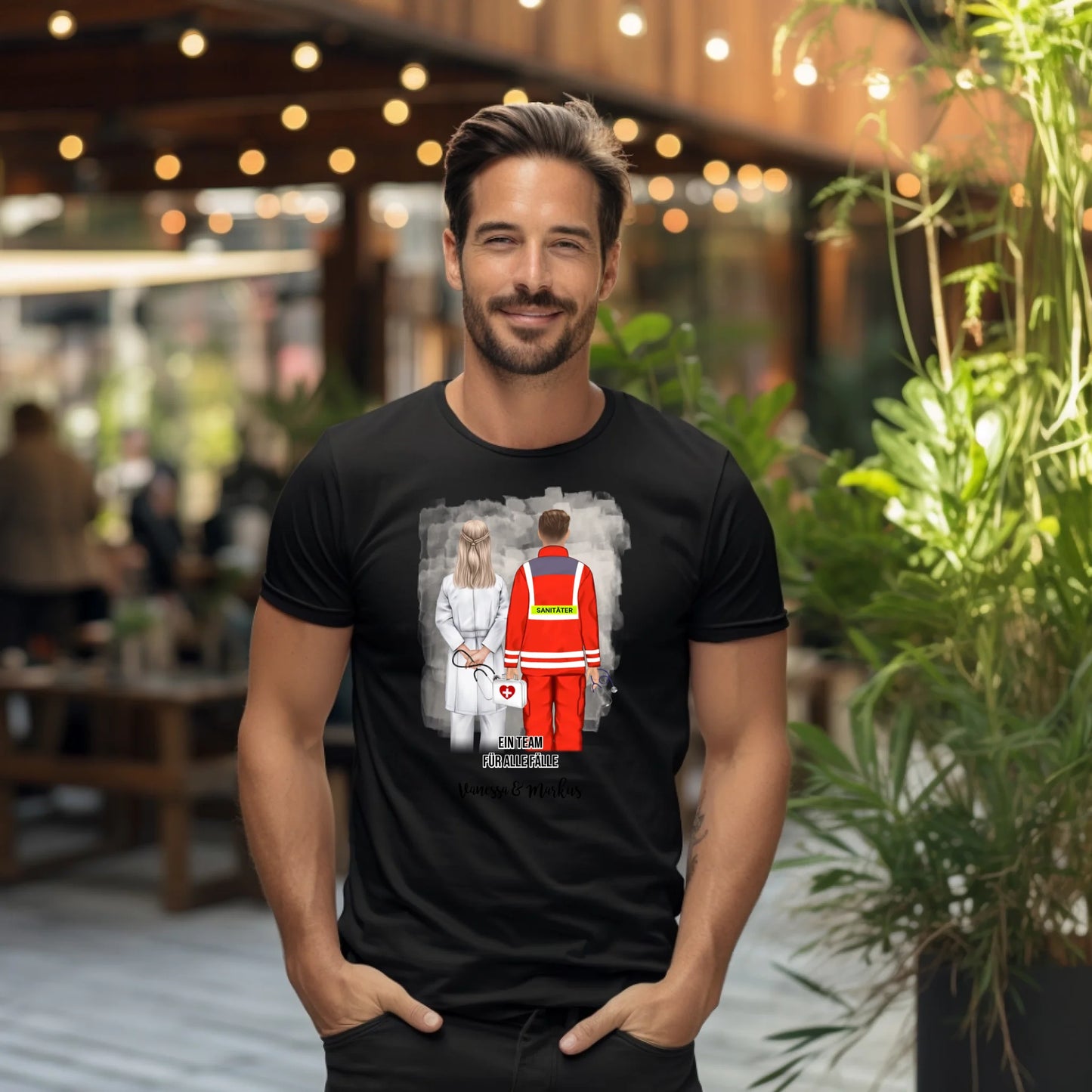 Arzt & Sanitäter T-Shirt