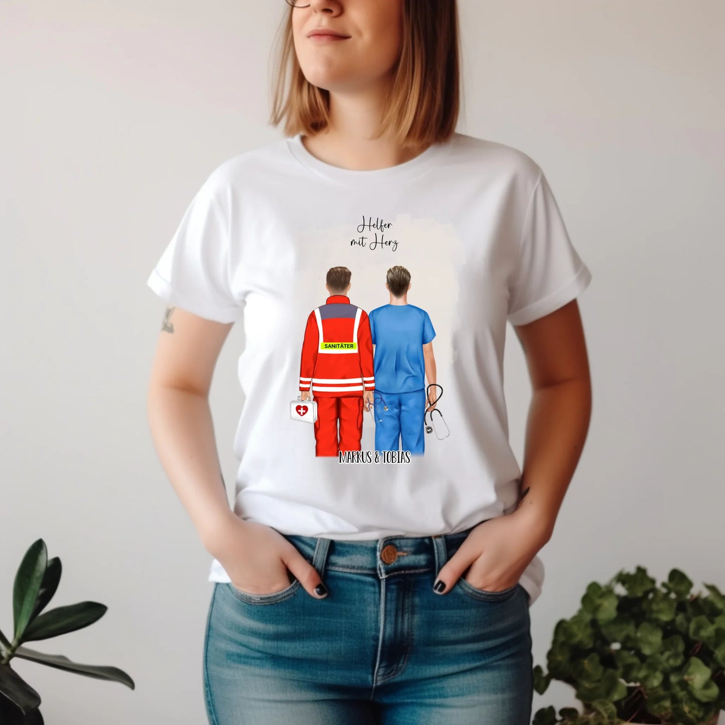 Sanitäter & Krankenpfleger T-Shirt