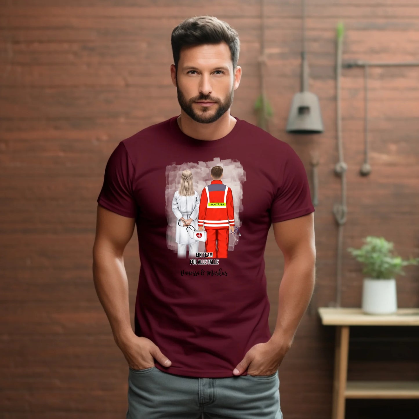 Arzt & Sanitäter T-Shirt