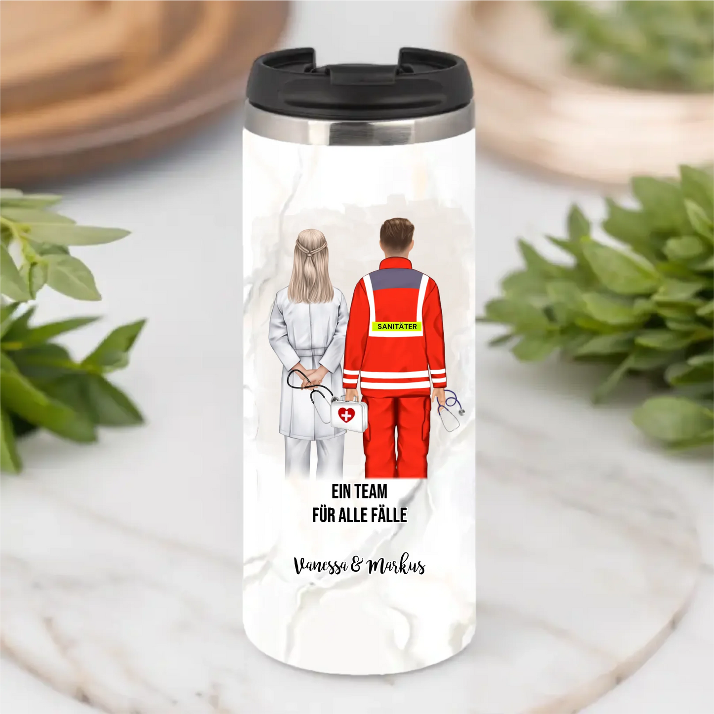 Arzt & Sanitäter Tasse & Thermobecher