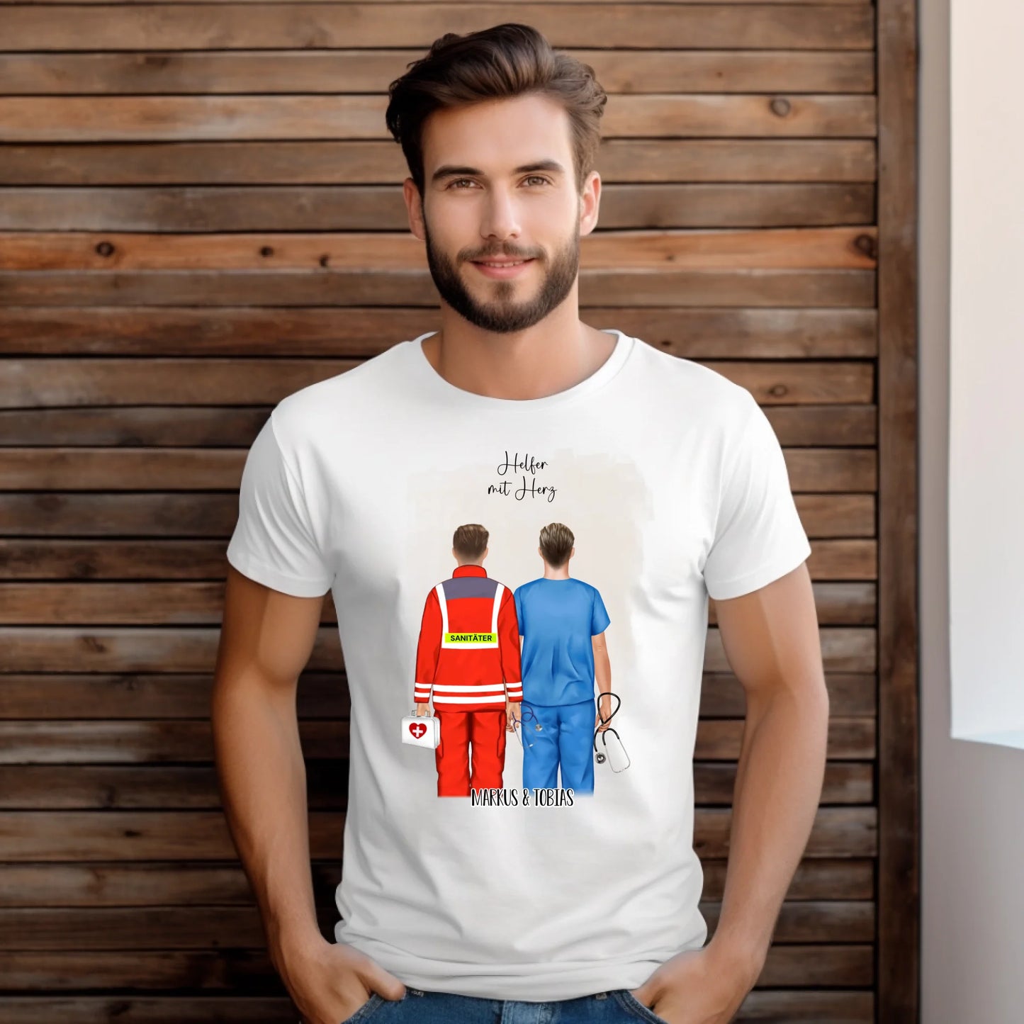 Sanitäter & Krankenpfleger T-Shirt