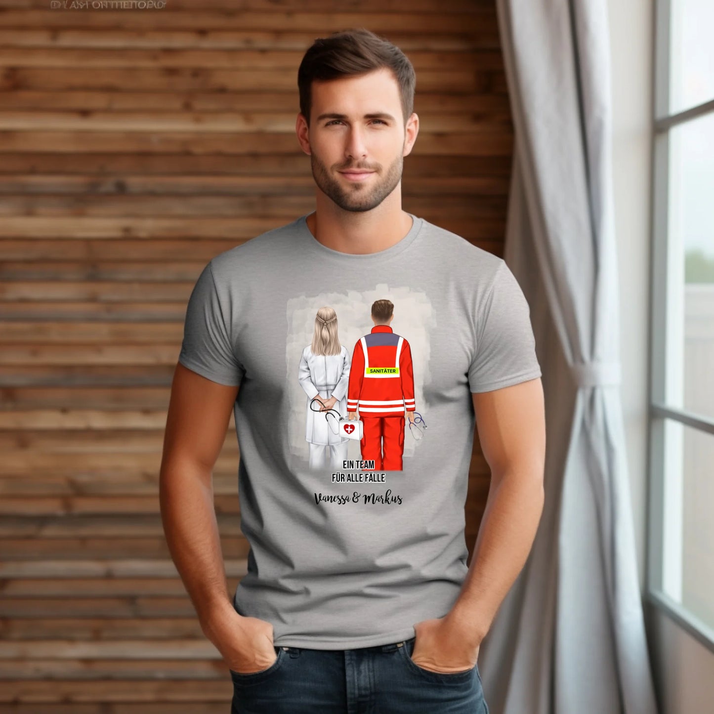 Arzt & Sanitäter T-Shirt