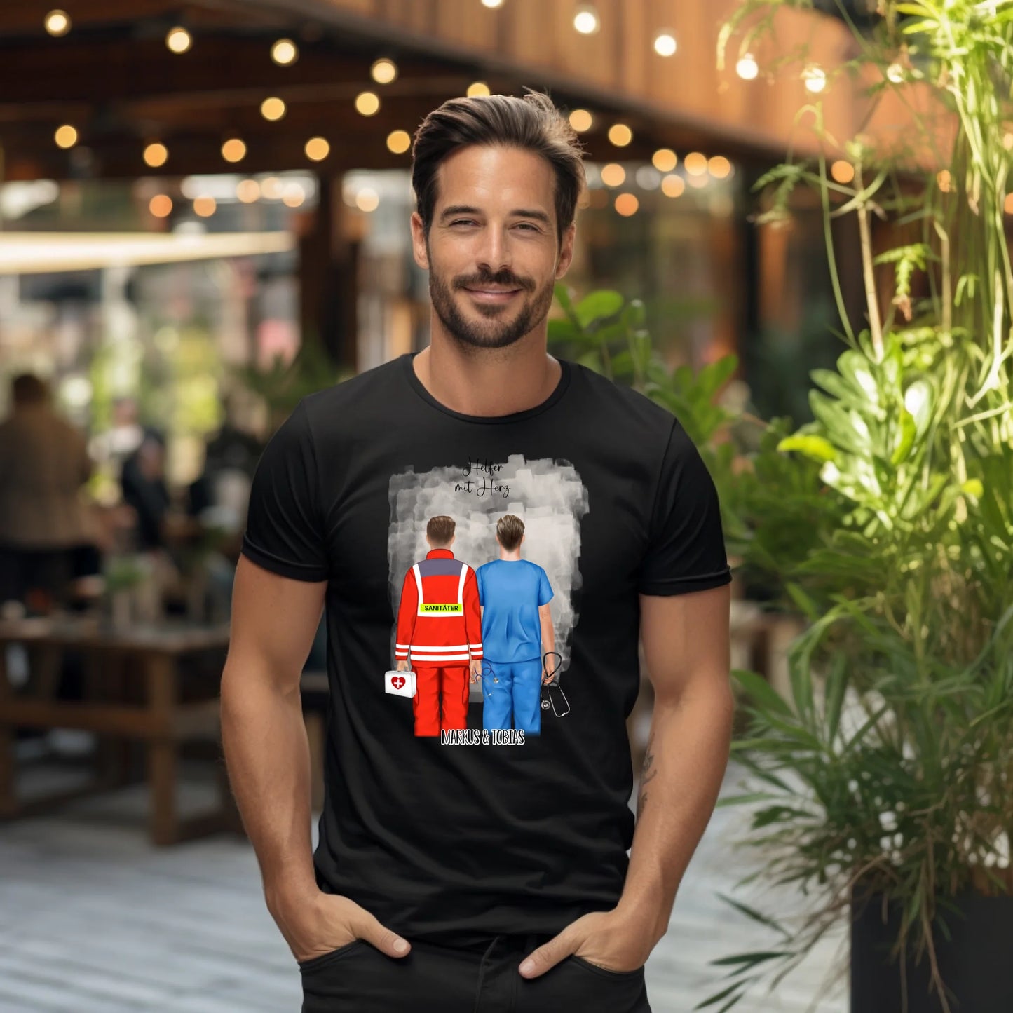 Sanitäter & Krankenpfleger T-Shirt