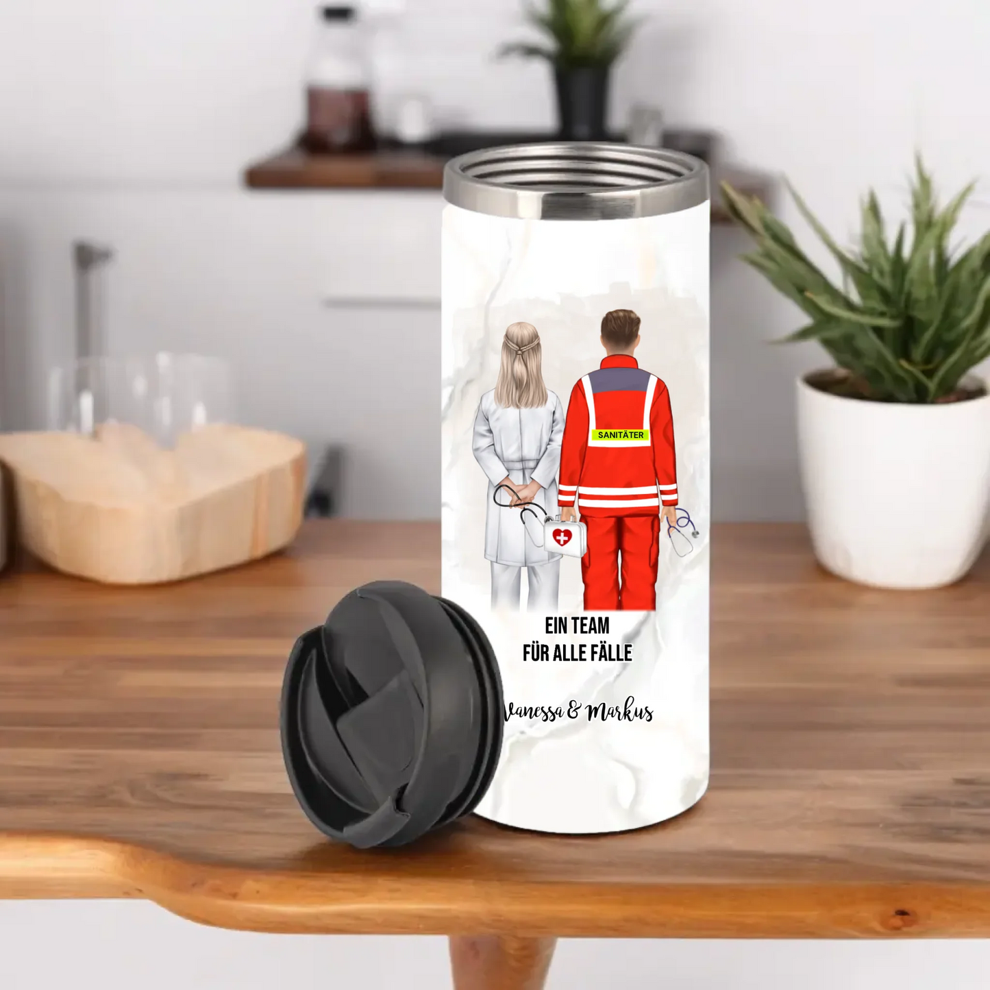 Arzt & Sanitäter Tasse & Thermobecher