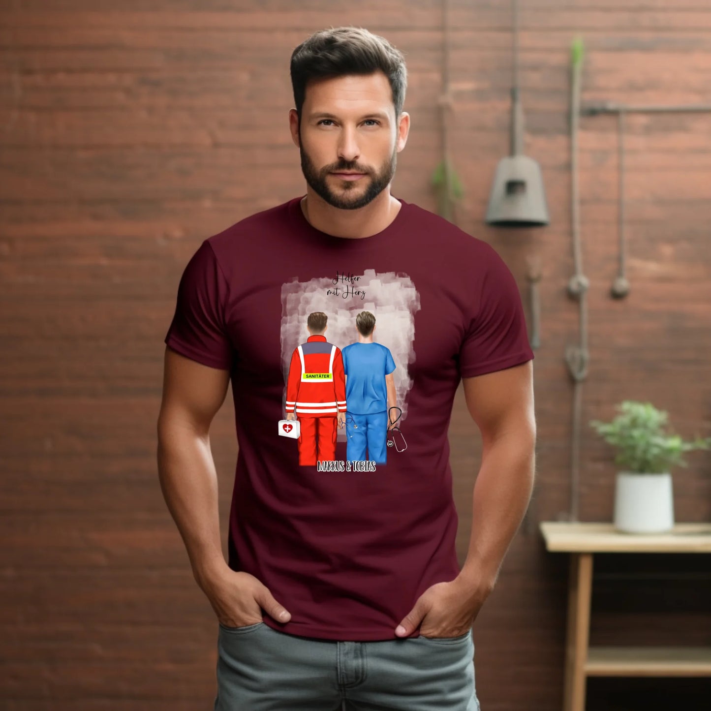 Sanitäter & Krankenpfleger T-Shirt