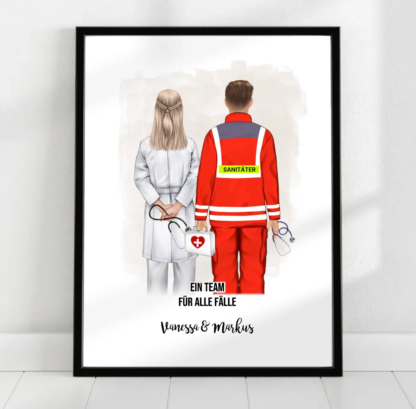 Arzt & Sanitäter Poster