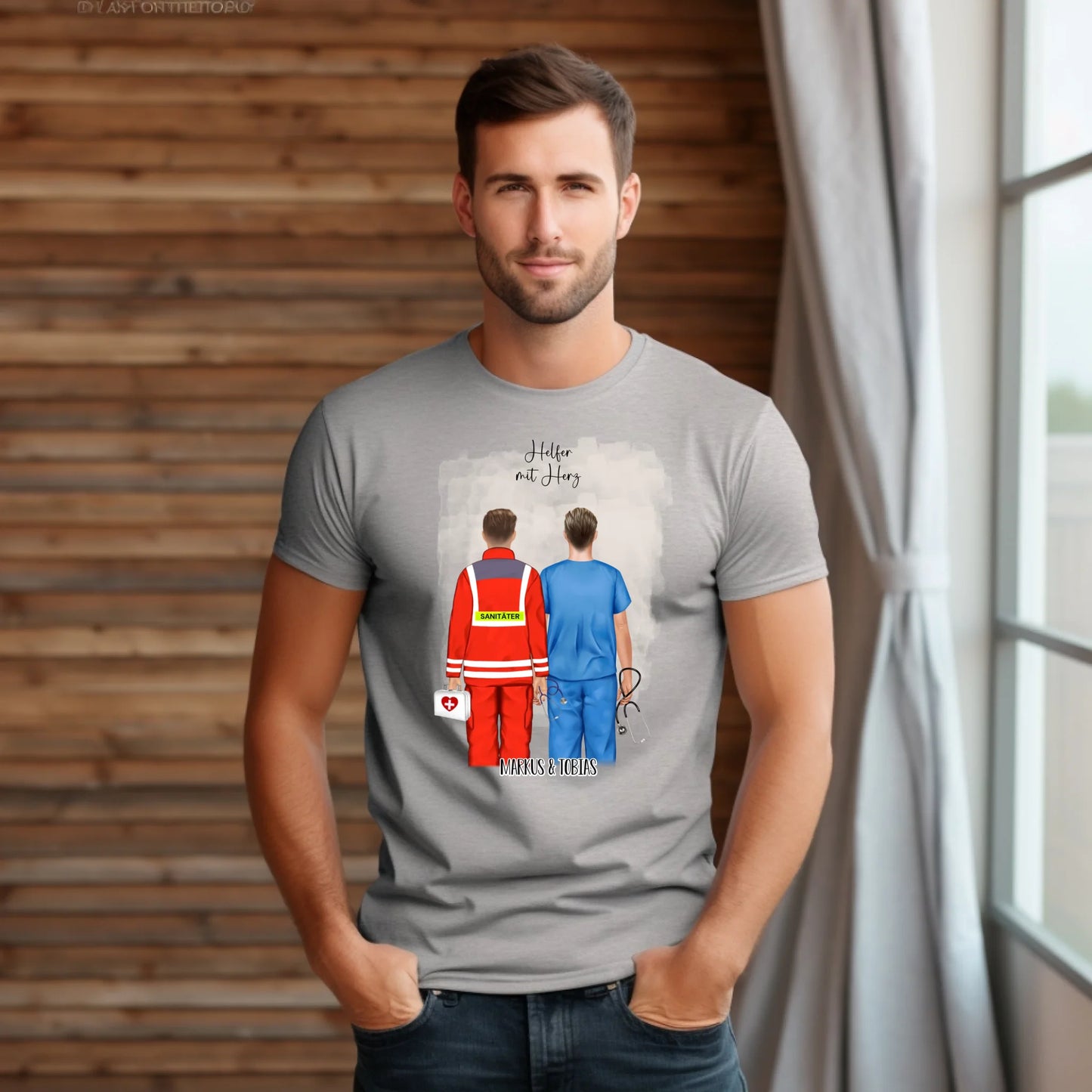 Sanitäter & Krankenpfleger T-Shirt