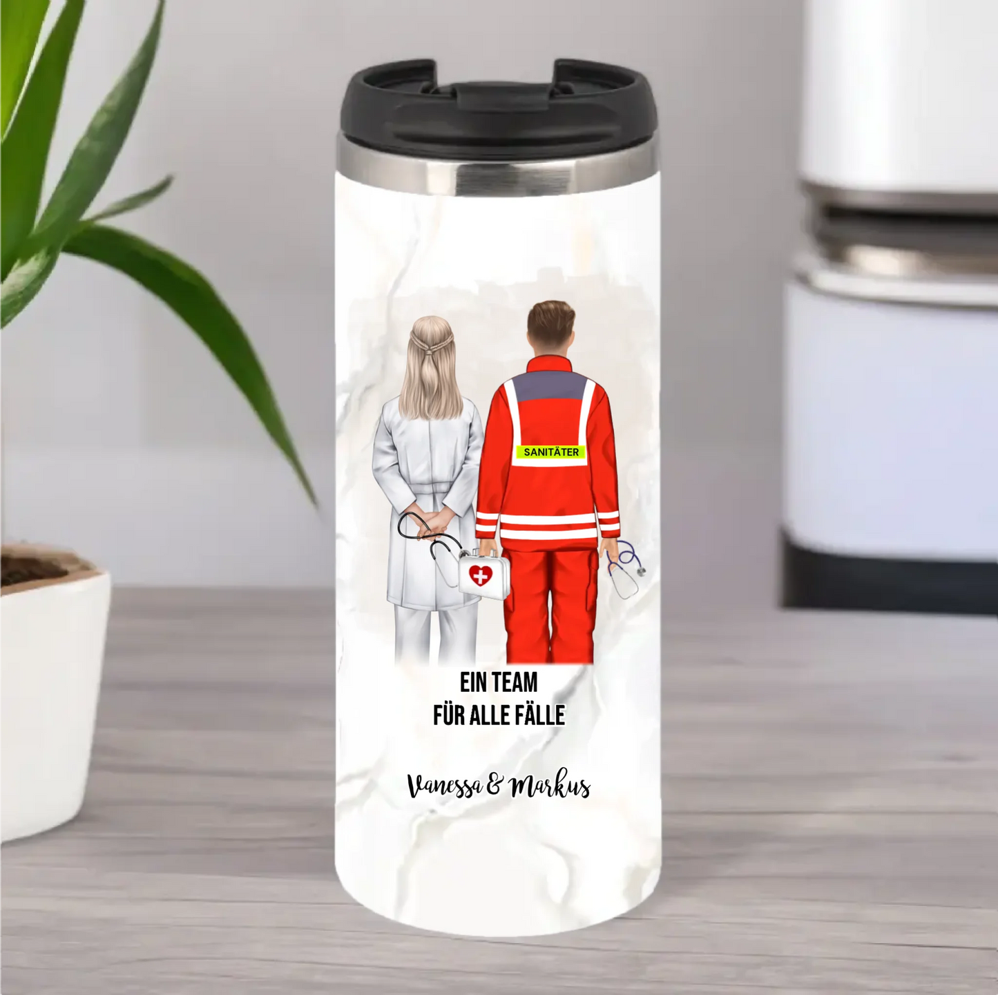 Arzt & Sanitäter Tasse & Thermobecher
