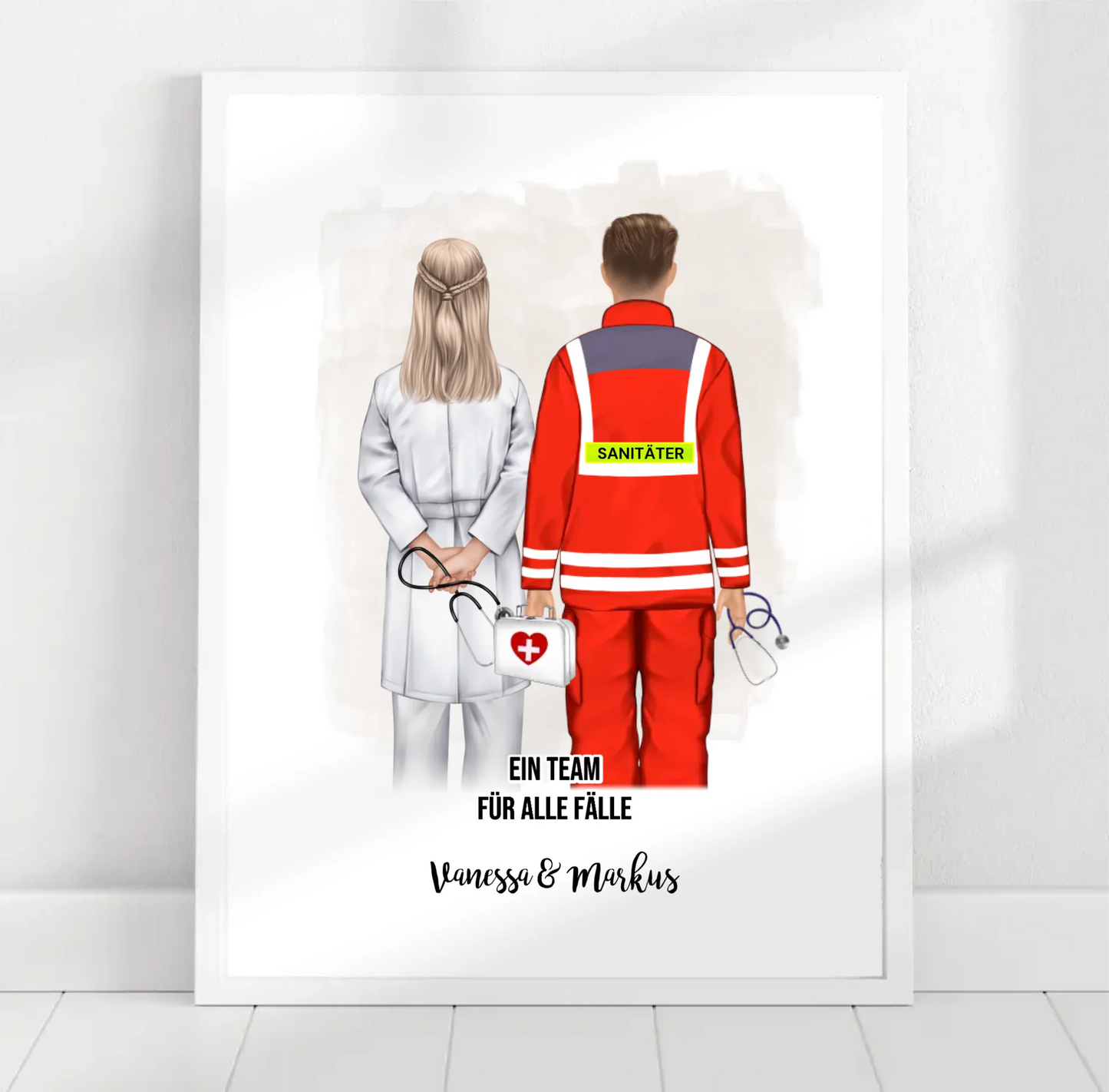 Arzt & Sanitäter Poster