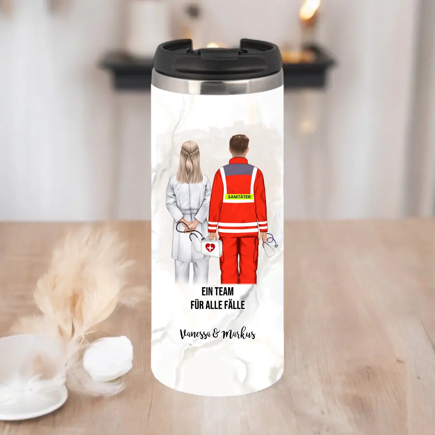 Arzt & Sanitäter Tasse & Thermobecher