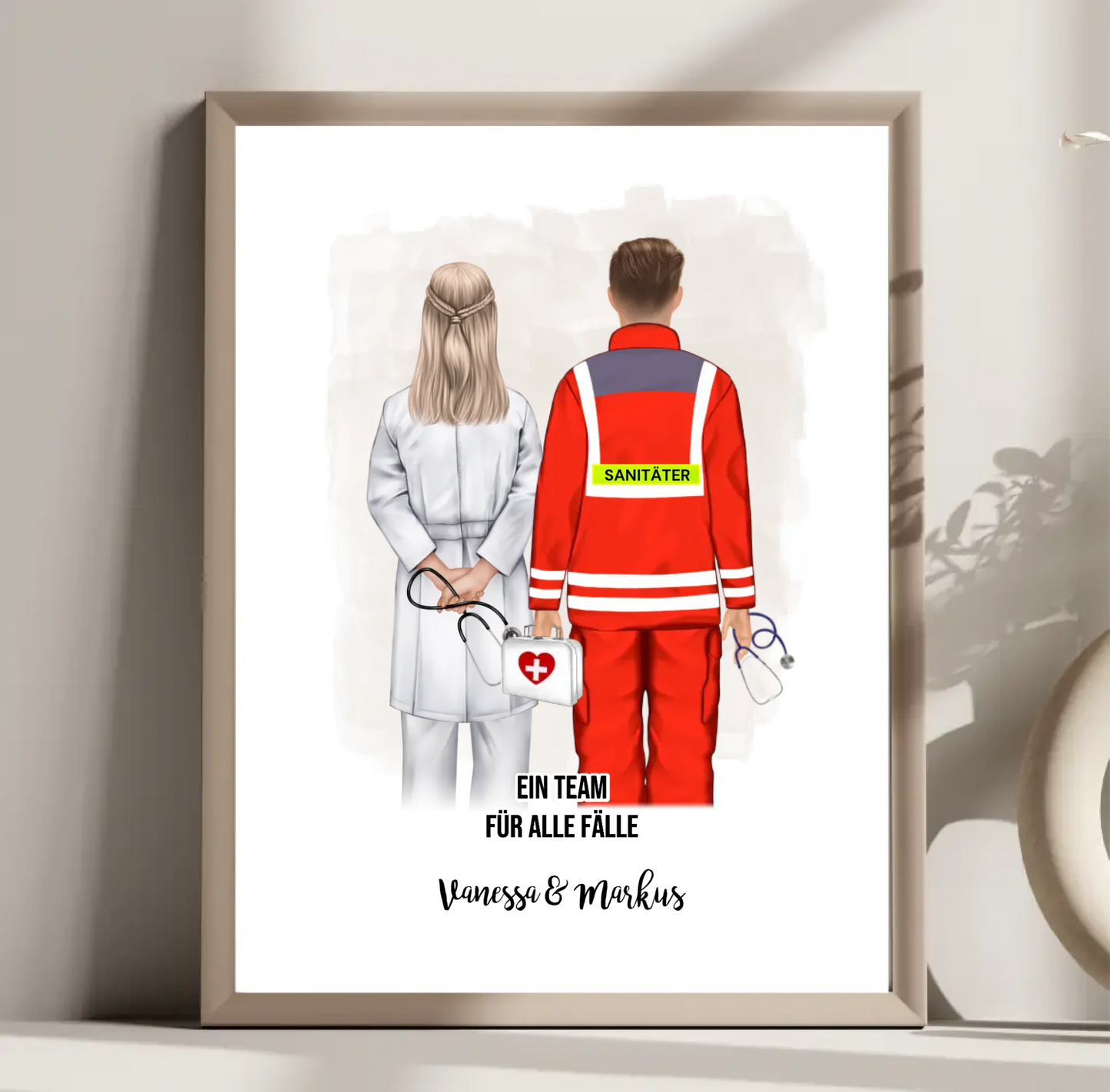 Arzt & Sanitäter Poster