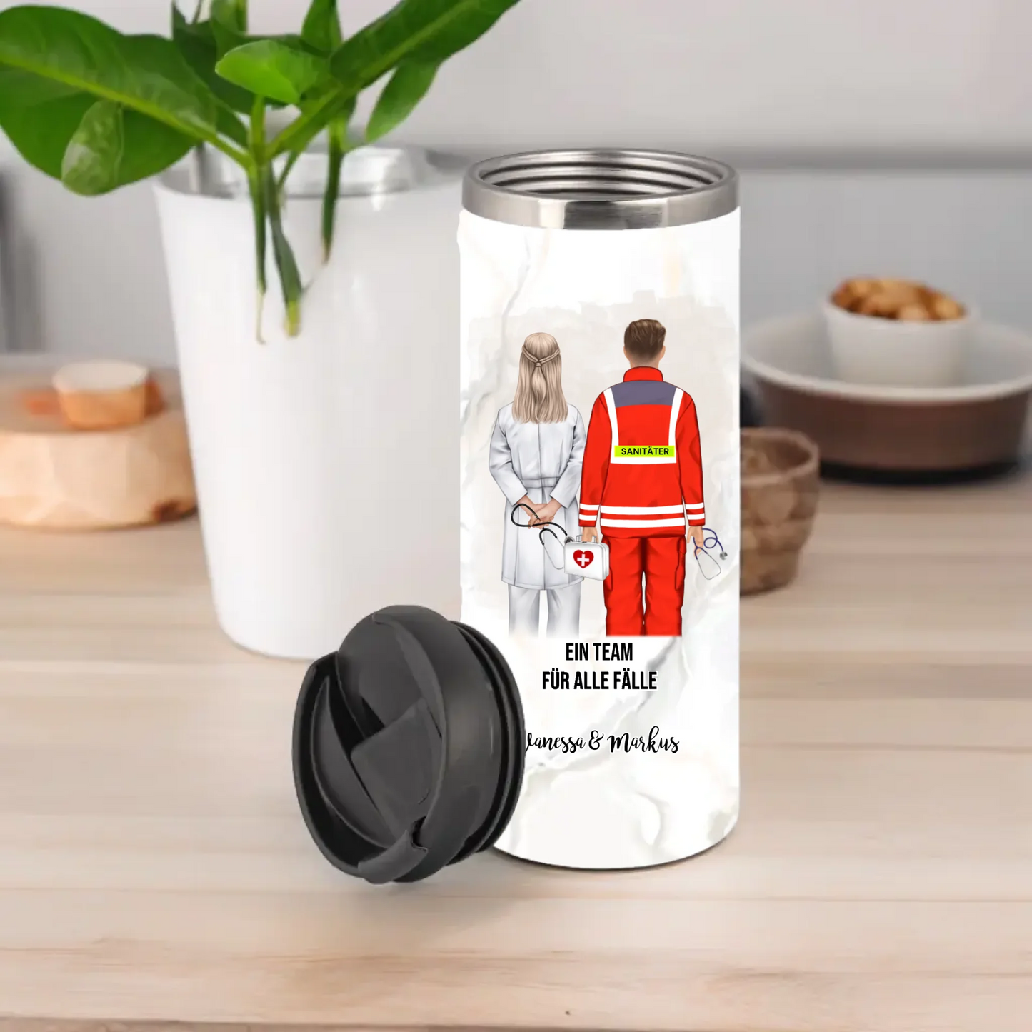 Arzt & Sanitäter Tasse & Thermobecher