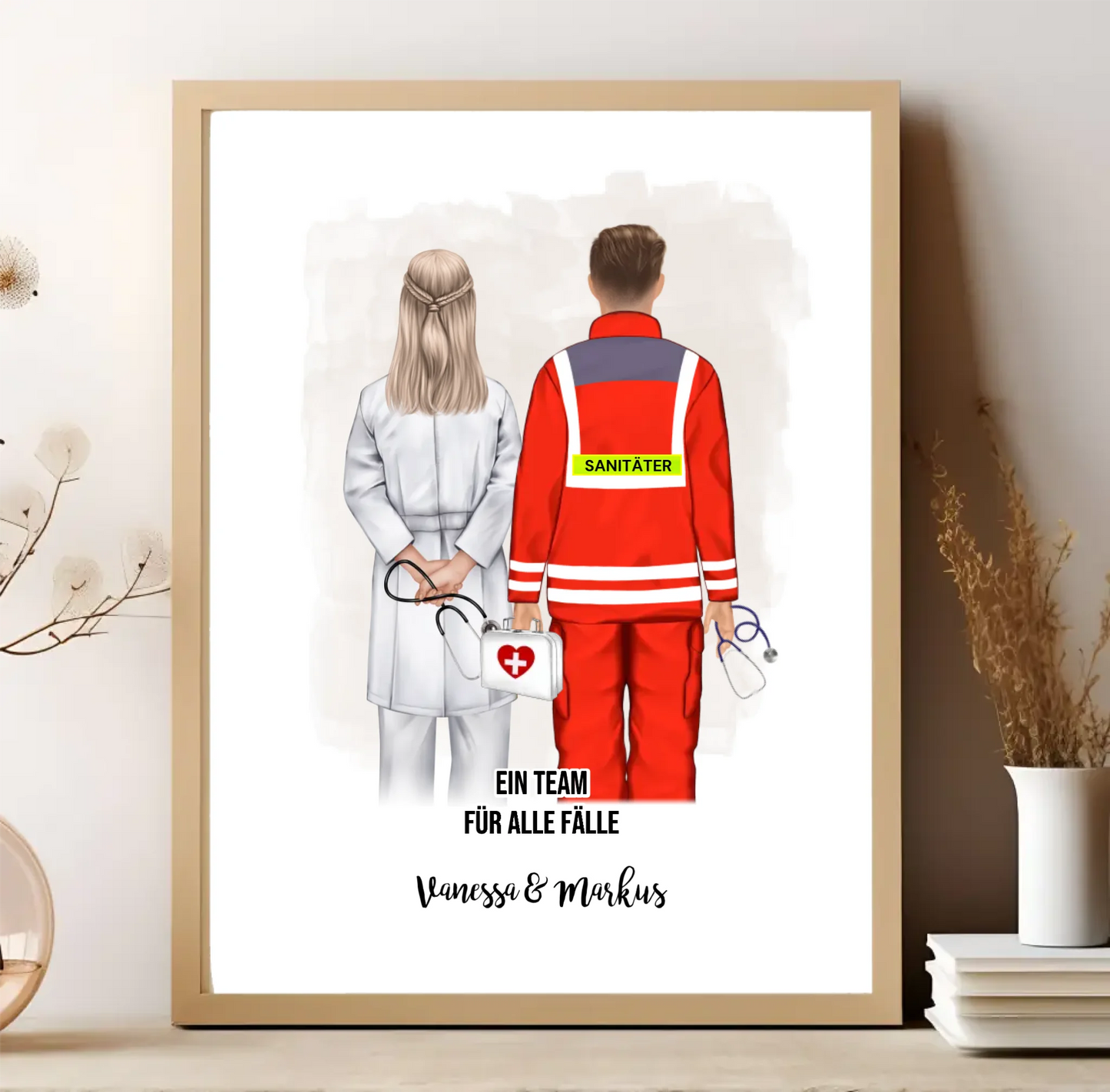 Arzt & Sanitäter Poster