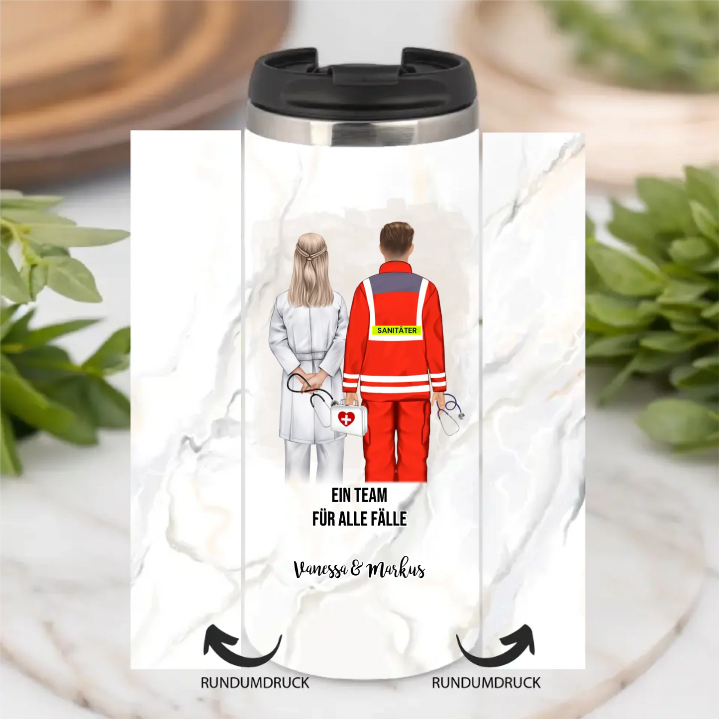 Arzt & Sanitäter Tasse & Thermobecher