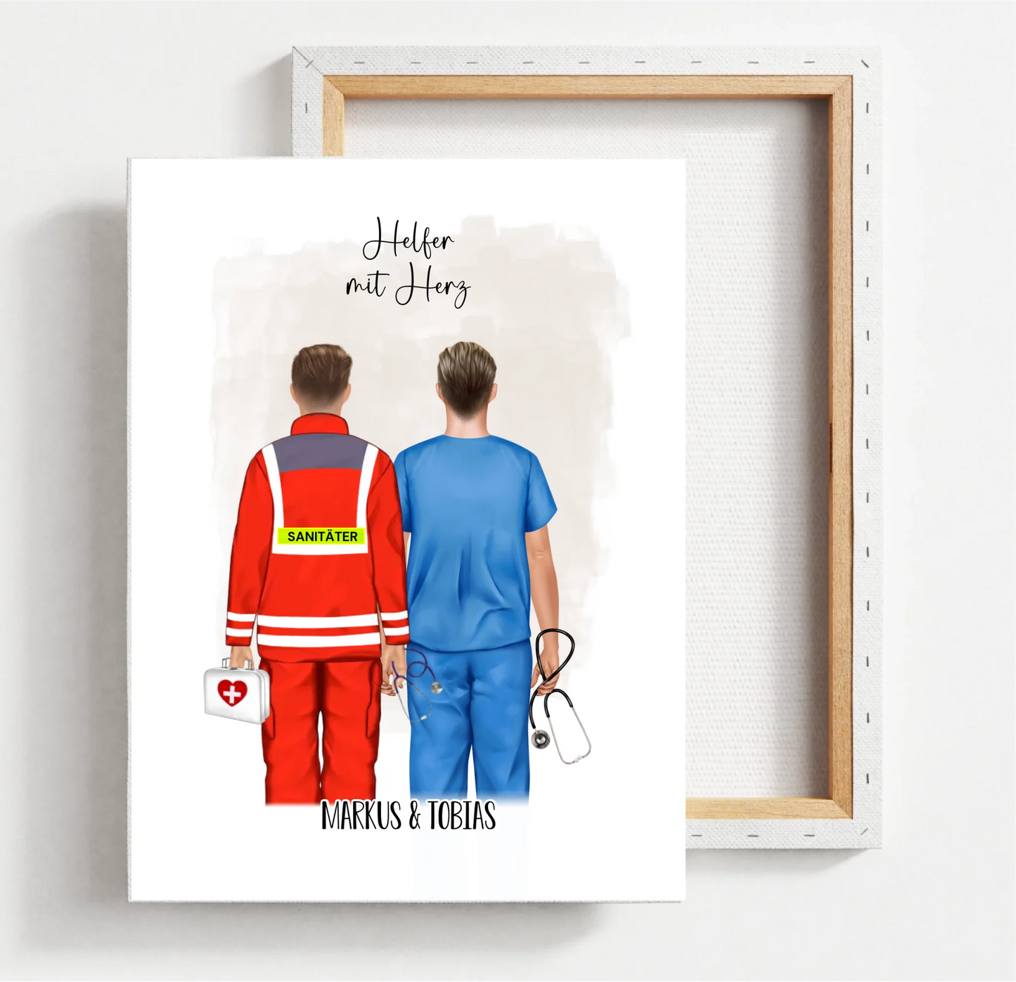 Sanitäter & Krankenpfleger Poster