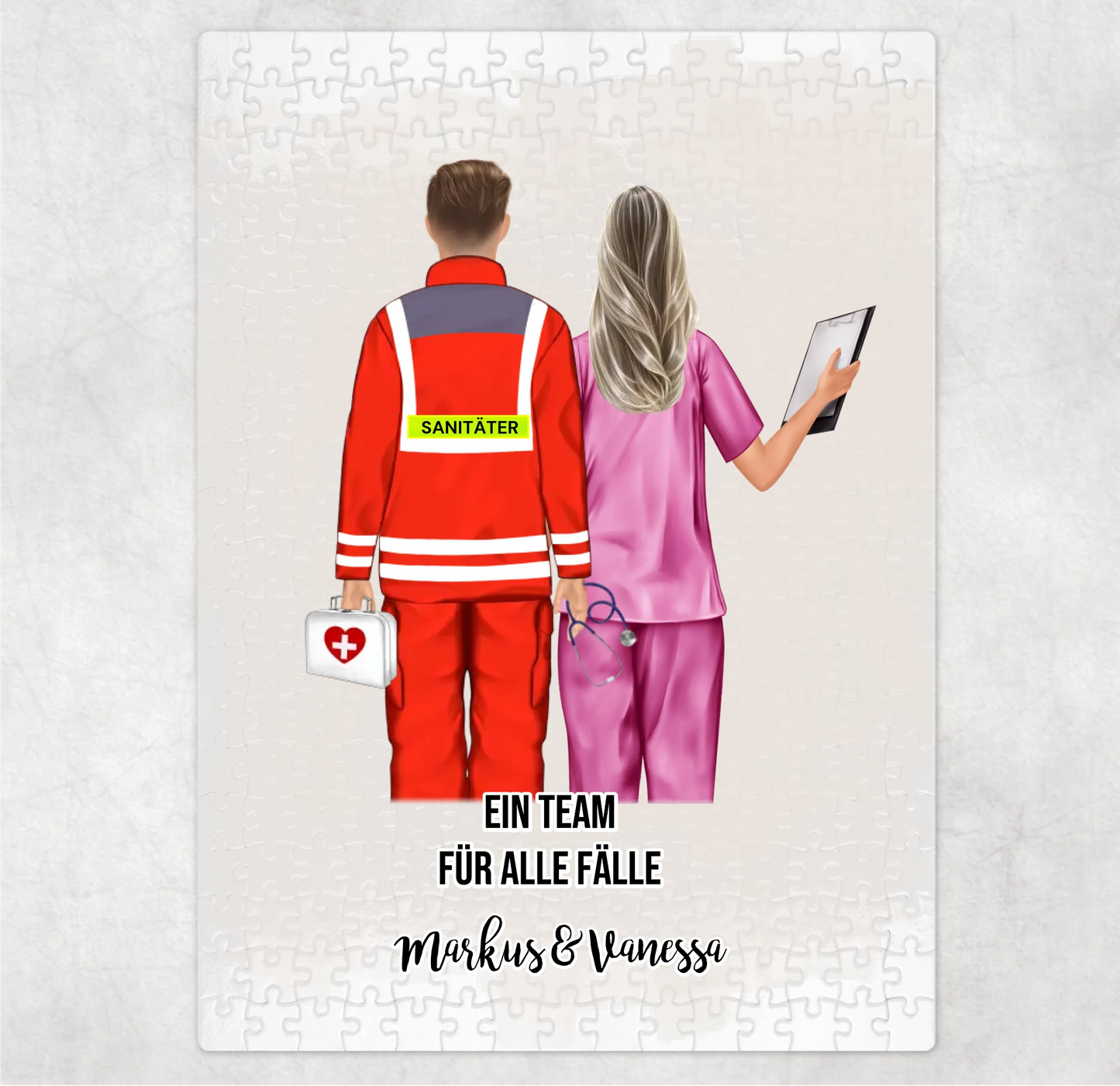 Sanitäter & Krankenschwester Puzzle