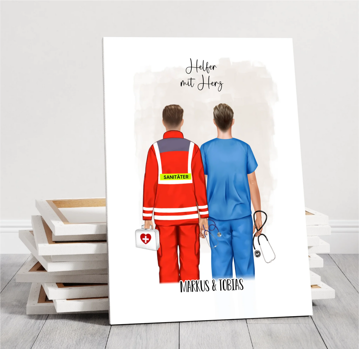 Sanitäter & Krankenpfleger Poster