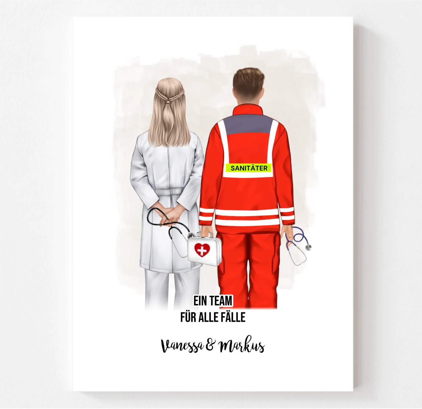 Arzt & Sanitäter Poster