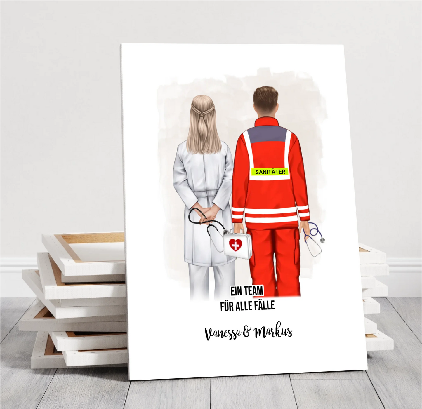 Arzt & Sanitäter Poster