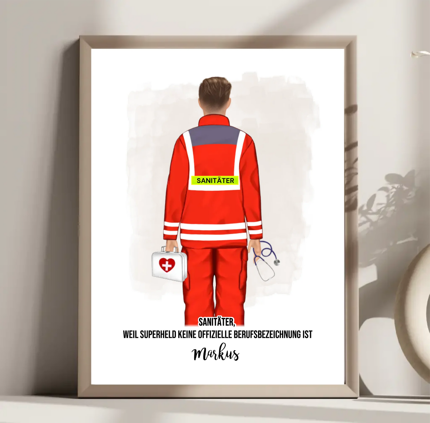 1-2 Sanitäter/DRK/Malteser/Johanniter/DLRG/....Poster