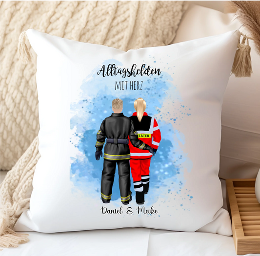 Feuerwehr & Sanitäter Kissen