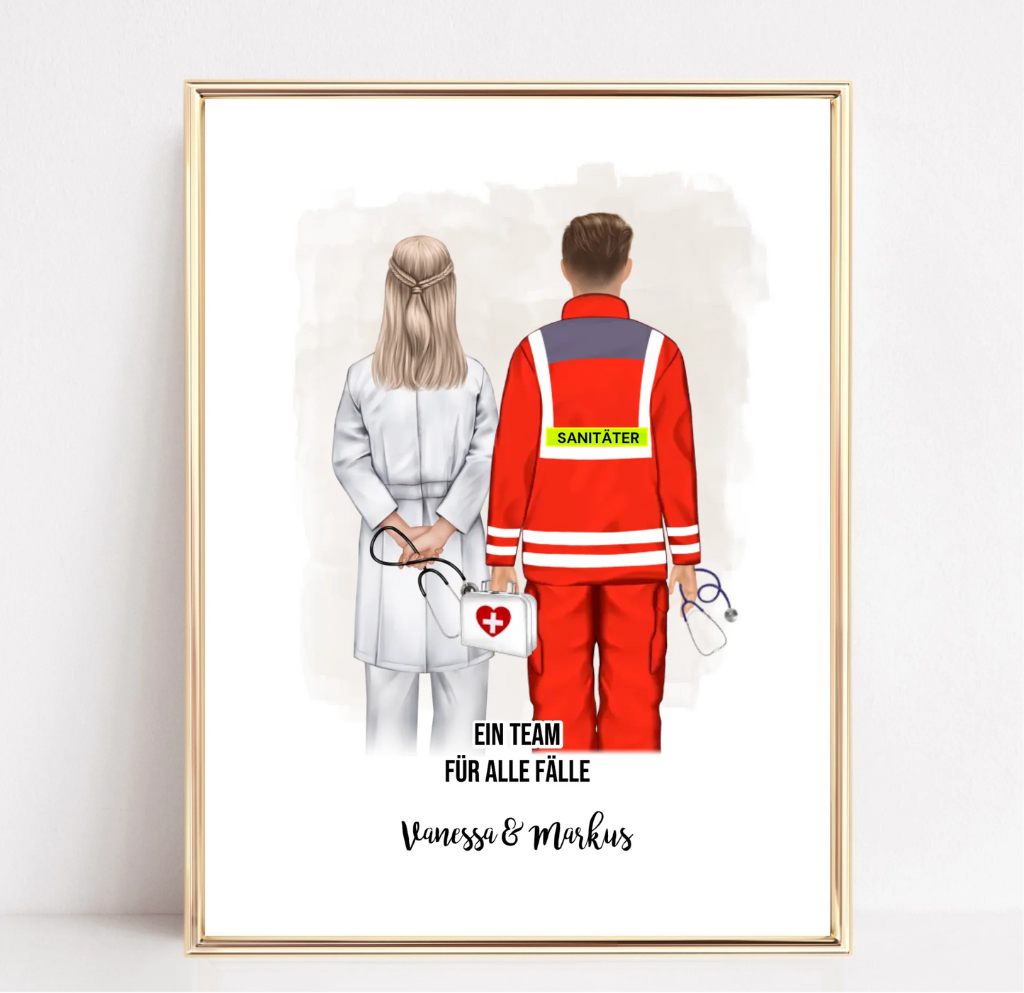 Arzt & Sanitäter Poster