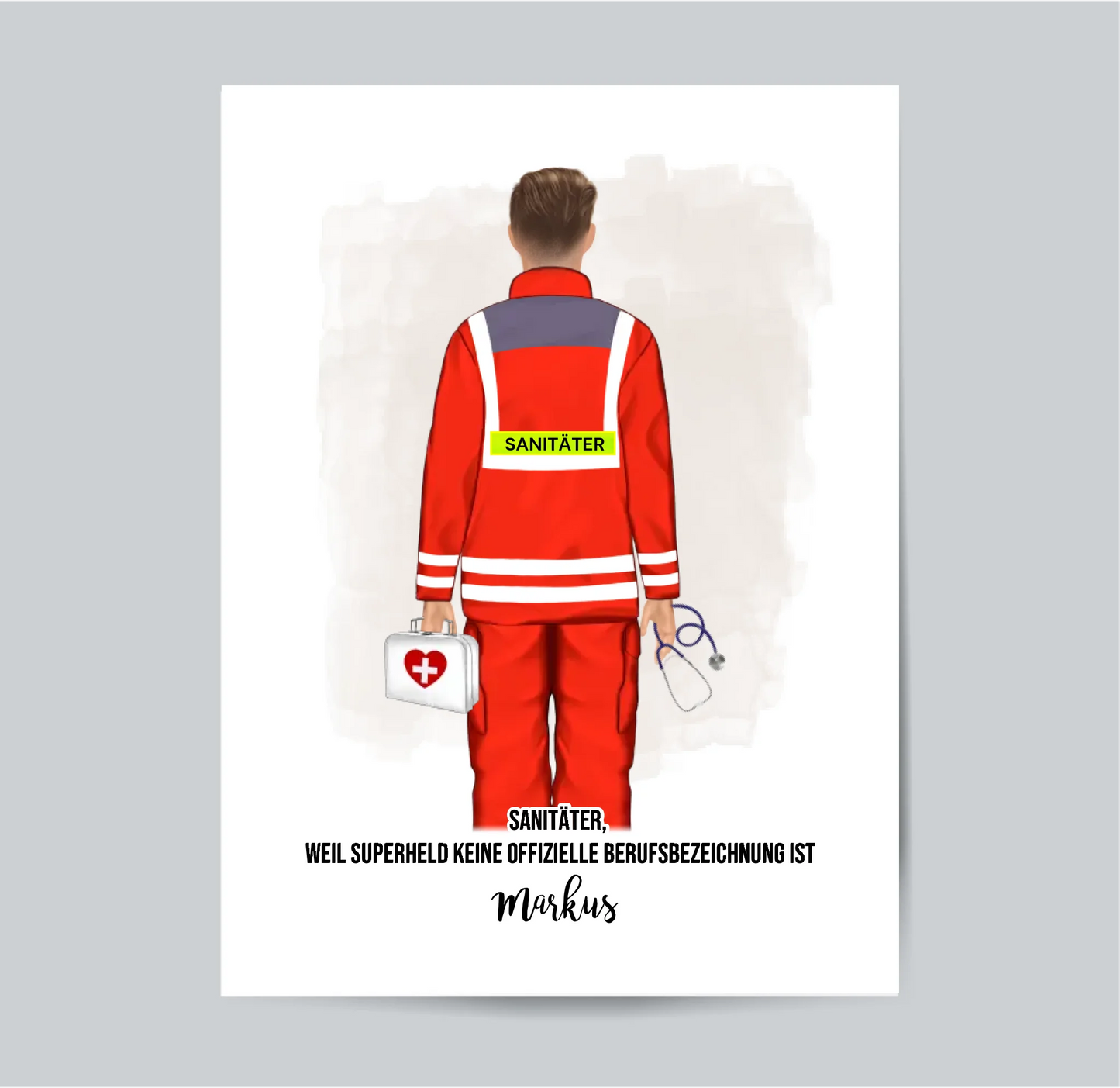 1-2 Sanitäter/DRK/Malteser/Johanniter/DLRG/....Poster